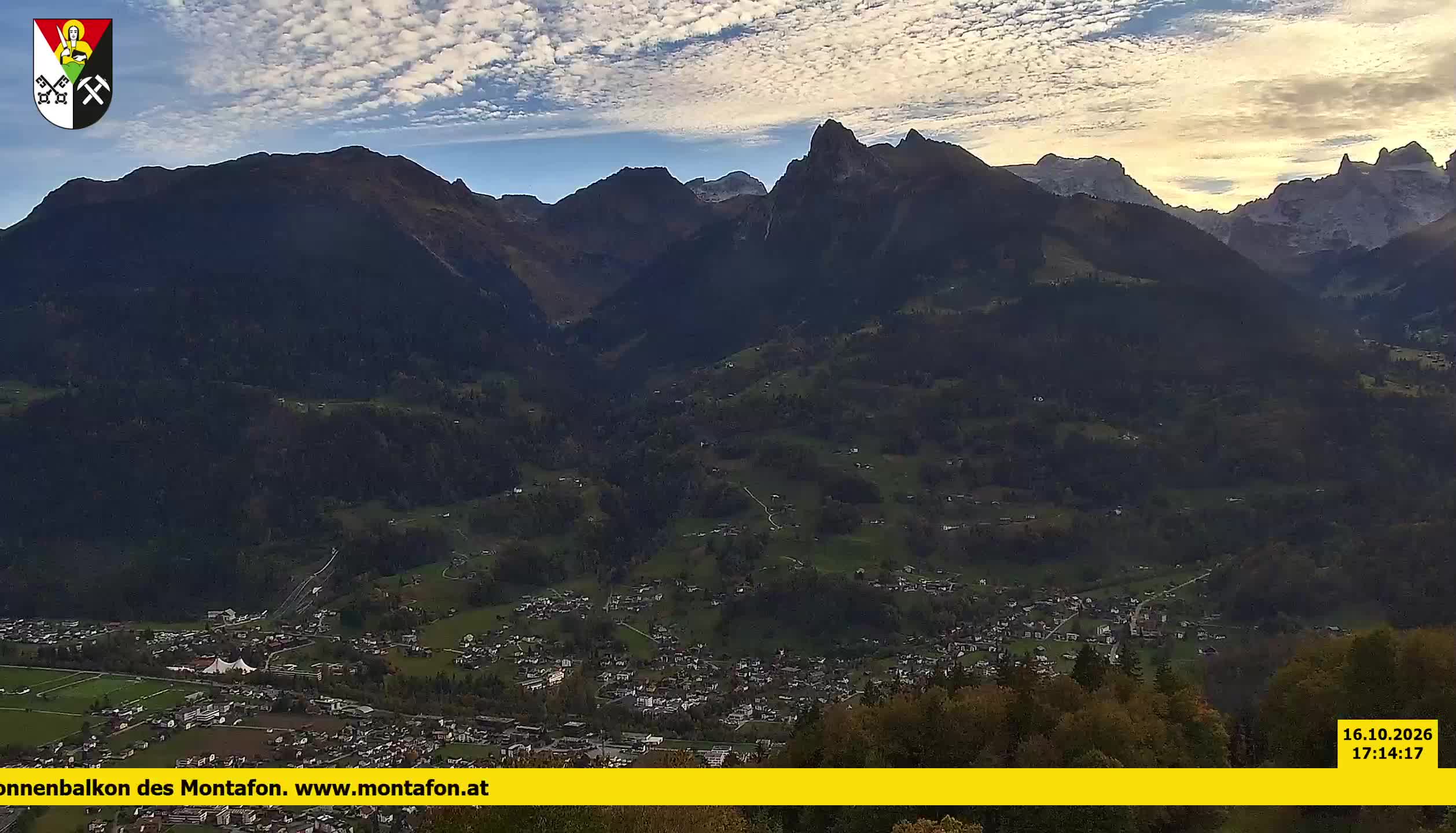 Bartholomäberg | Blick auf Schruns