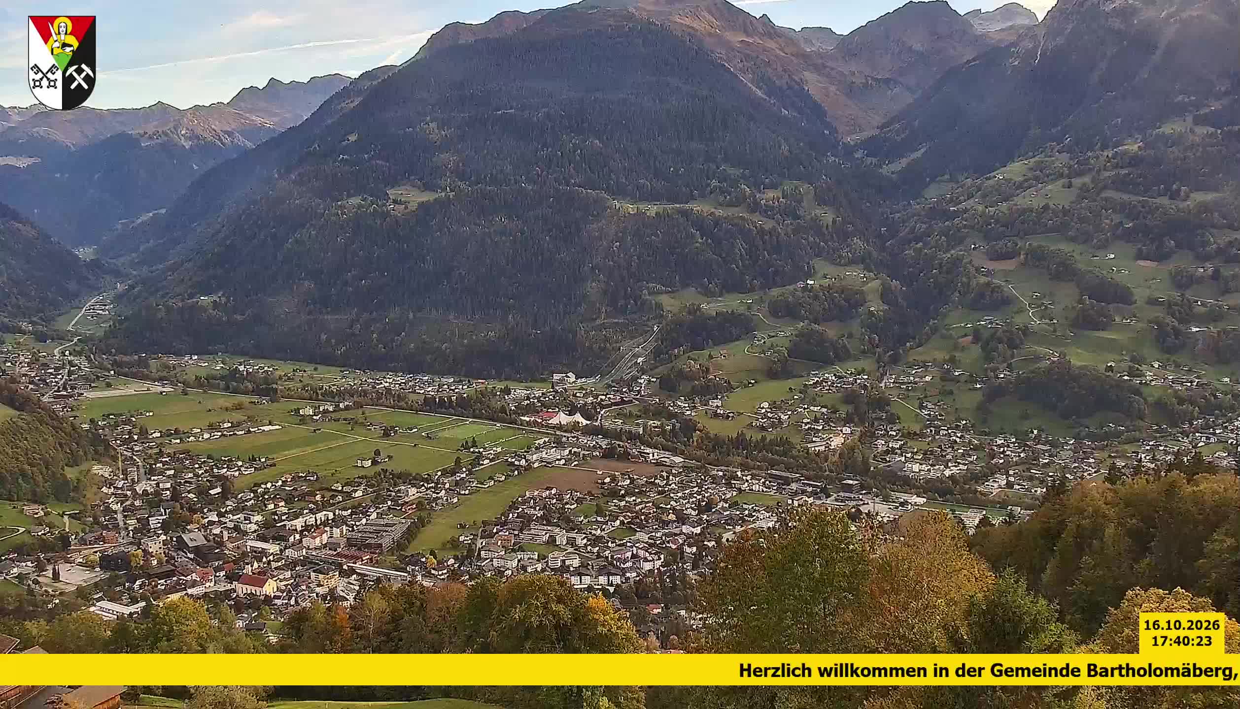 Bartholomäberg | Blick auf Schruns