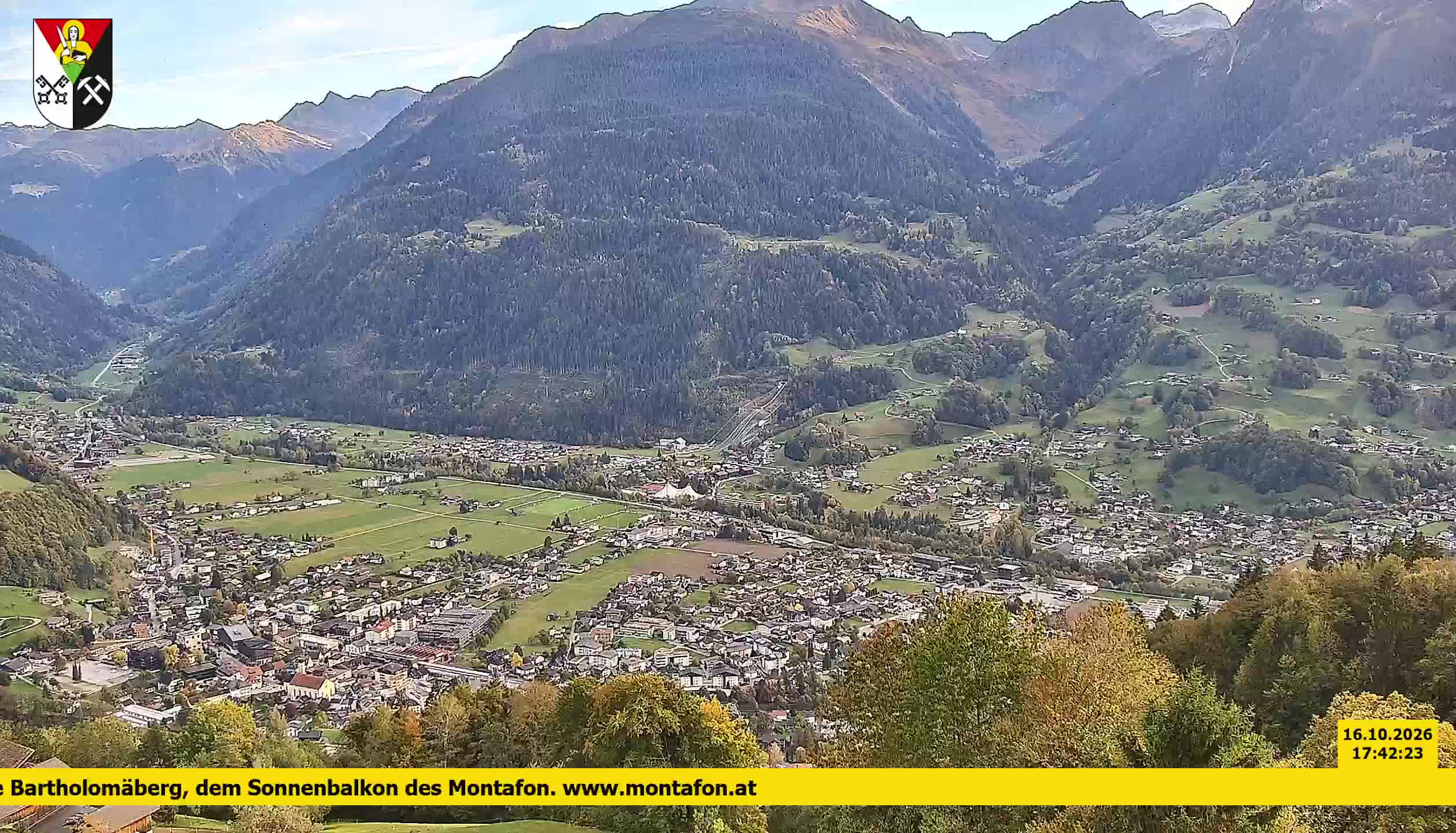 Bartholomäberg | Blick auf Schruns