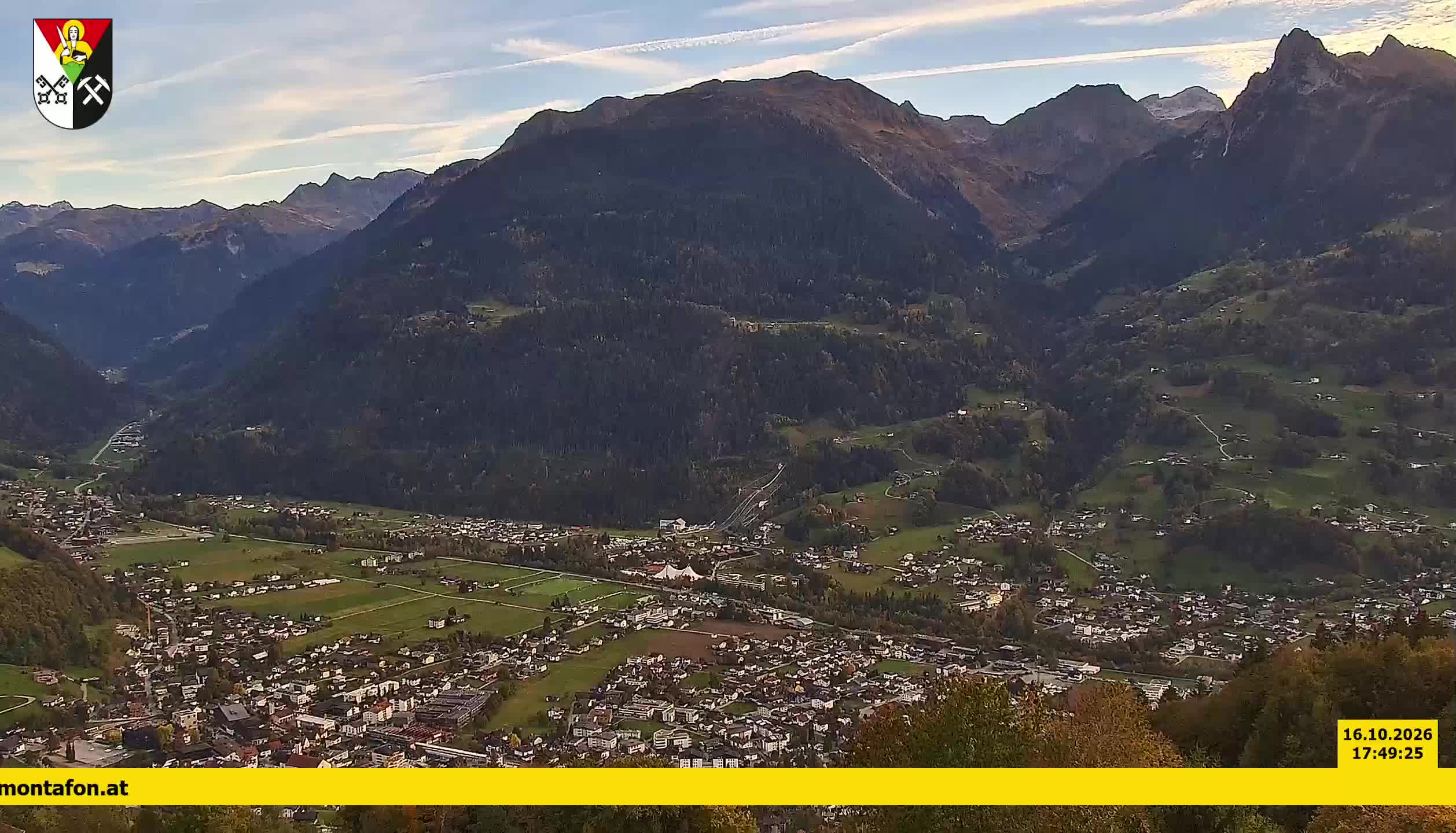 Bartholomäberg | Blick auf Schruns
