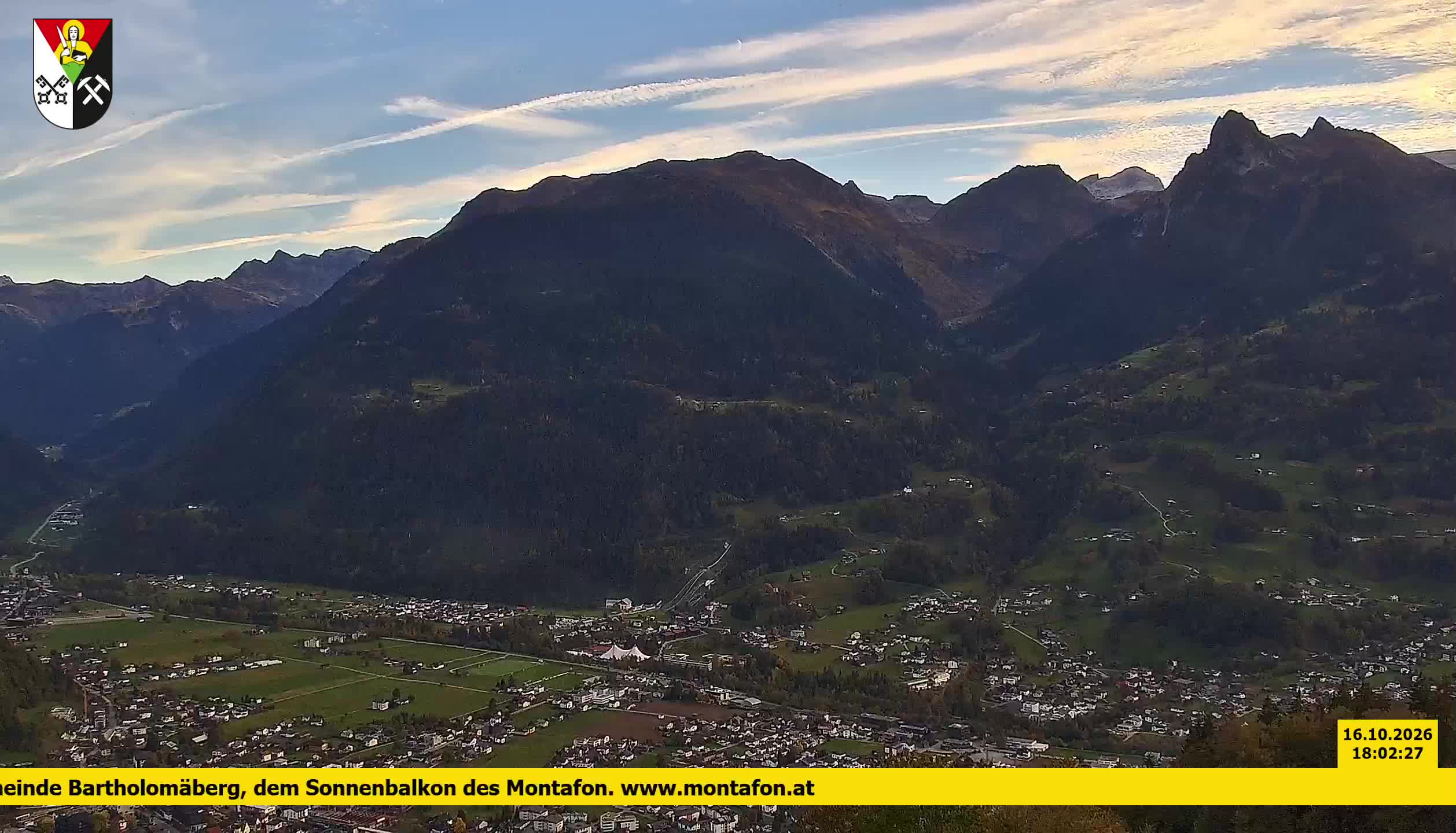 Bartholomäberg | Blick auf Schruns