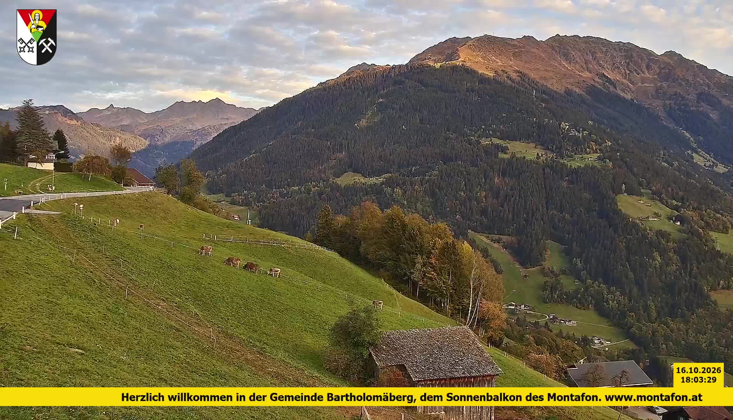 Bartholomäberg | Blick auf Schruns