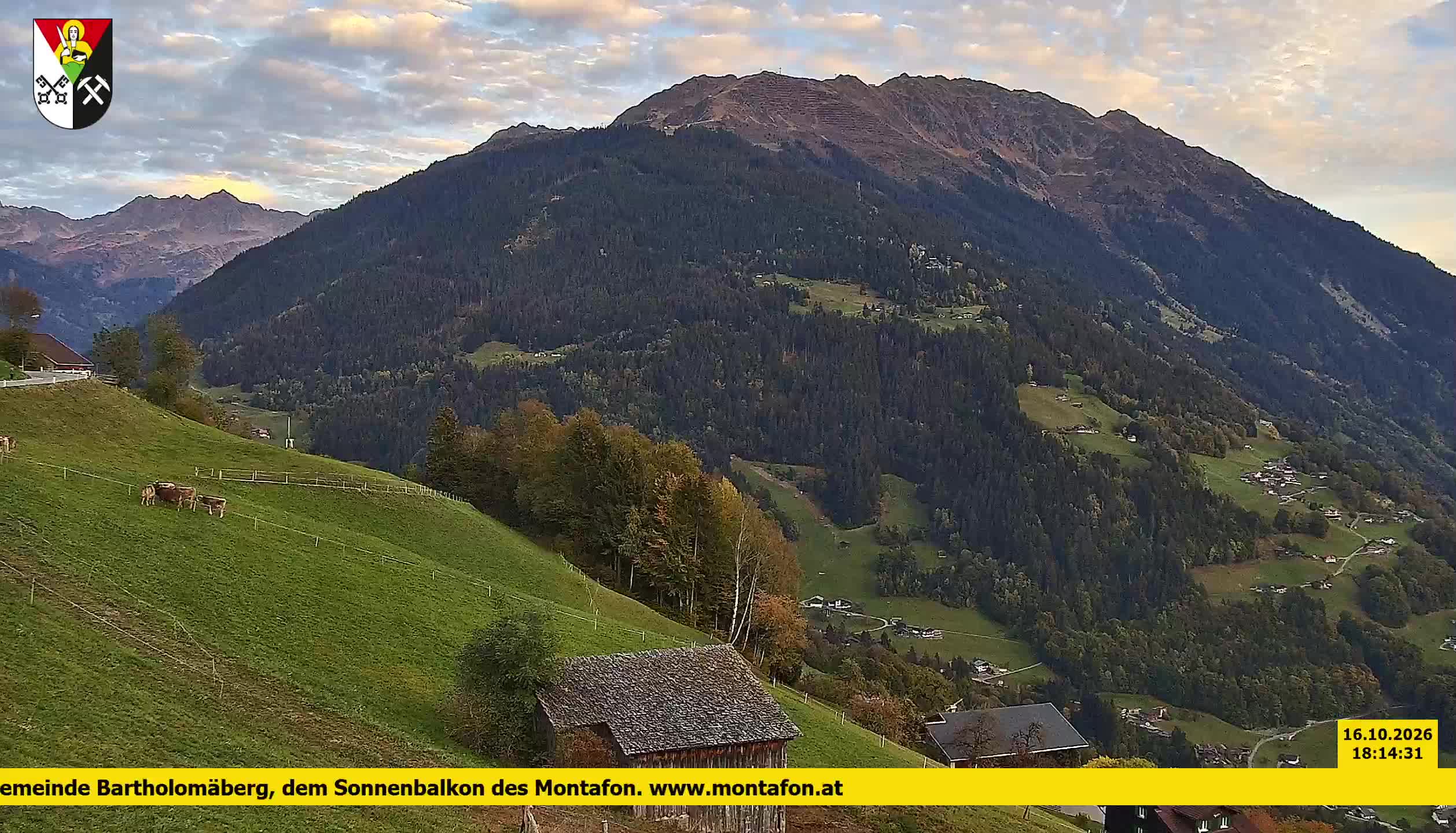 Bartholomäberg | Blick auf Schruns