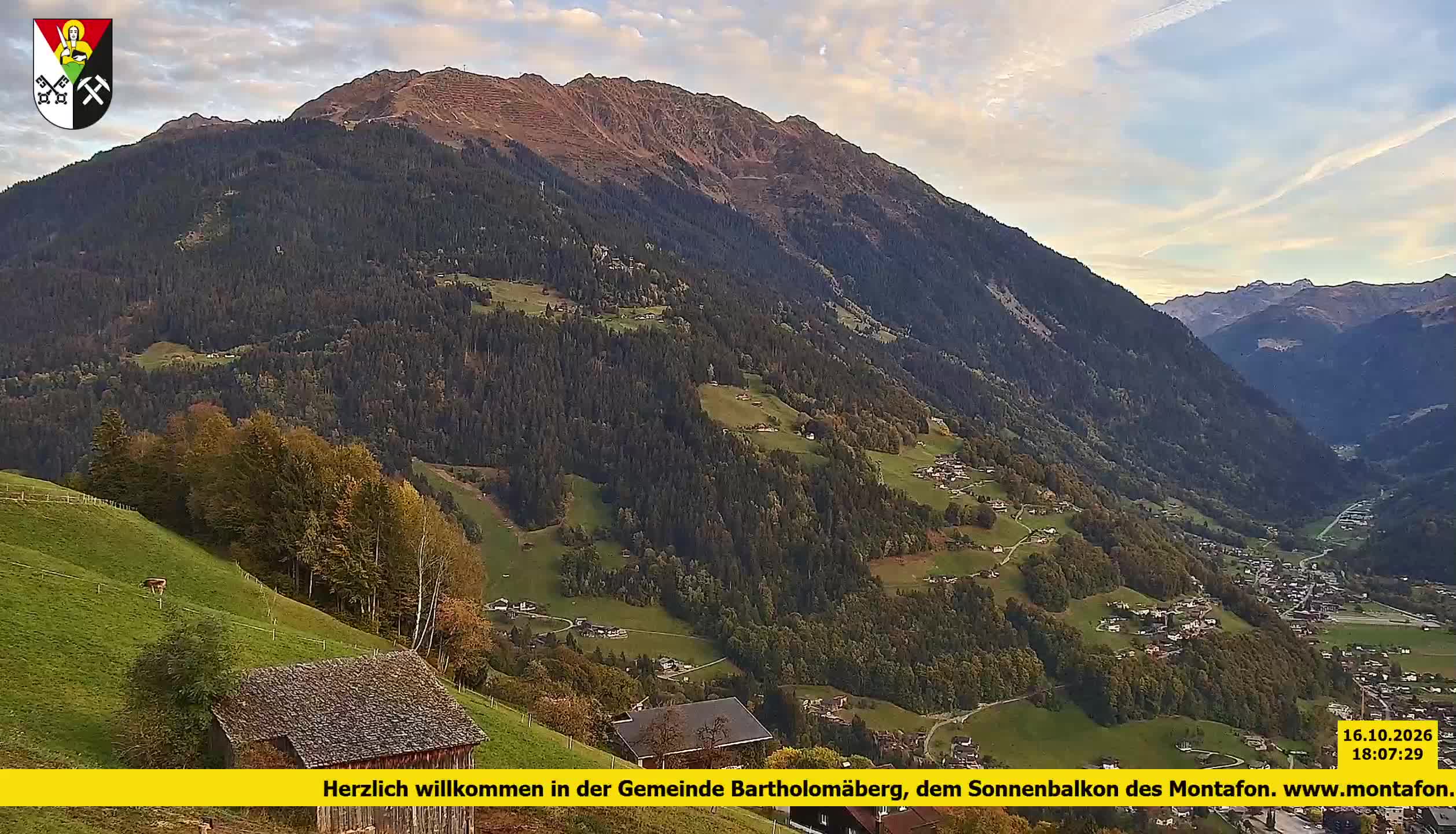 Bartholomäberg | Blick auf Schruns