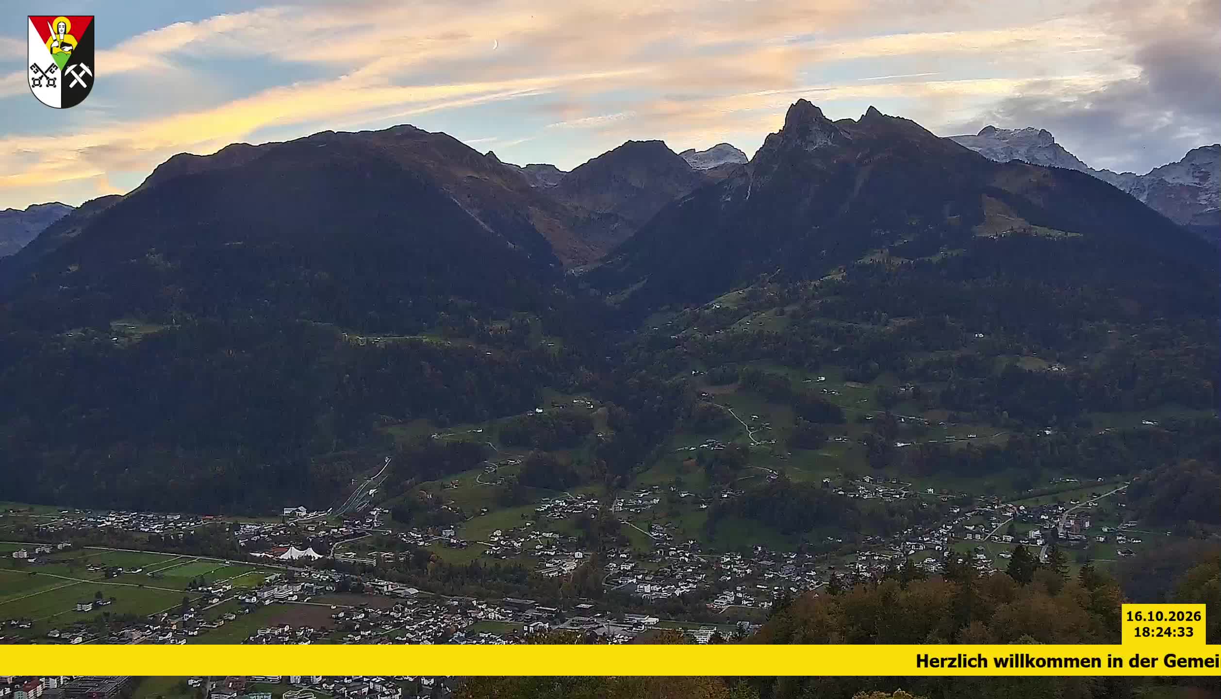 Bartholomäberg | Blick auf Schruns