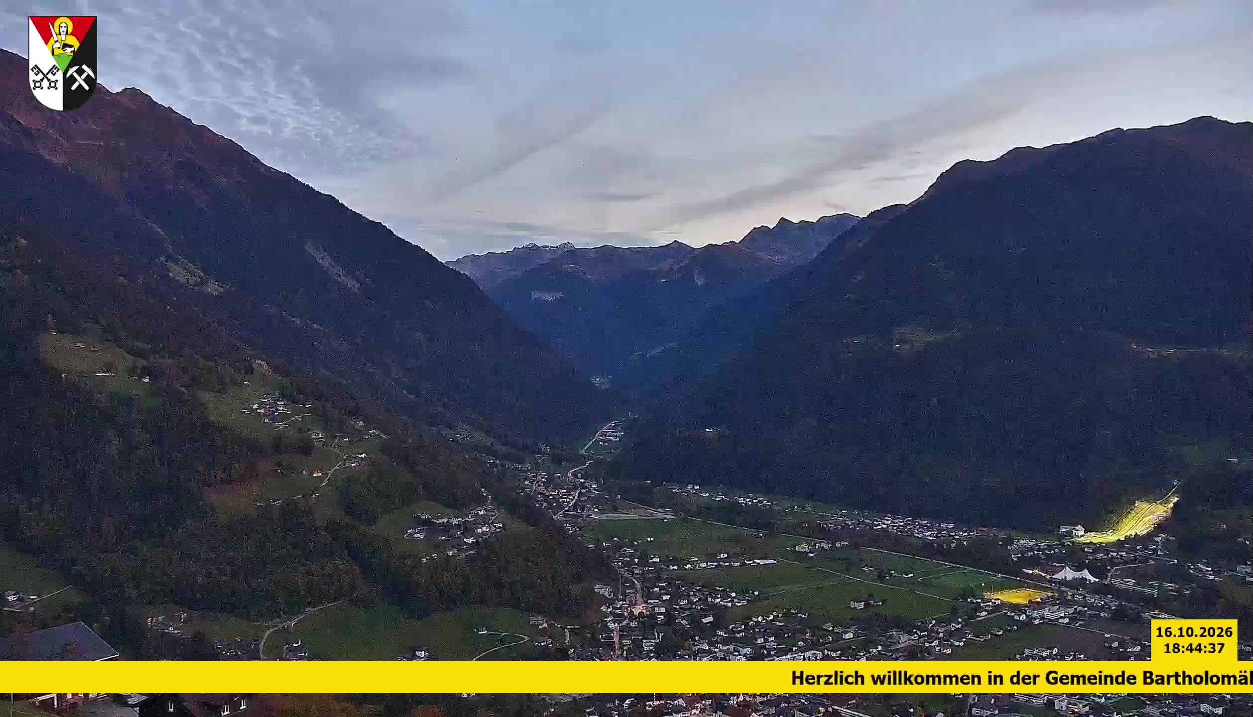 Bartholomäberg | Blick auf Schruns