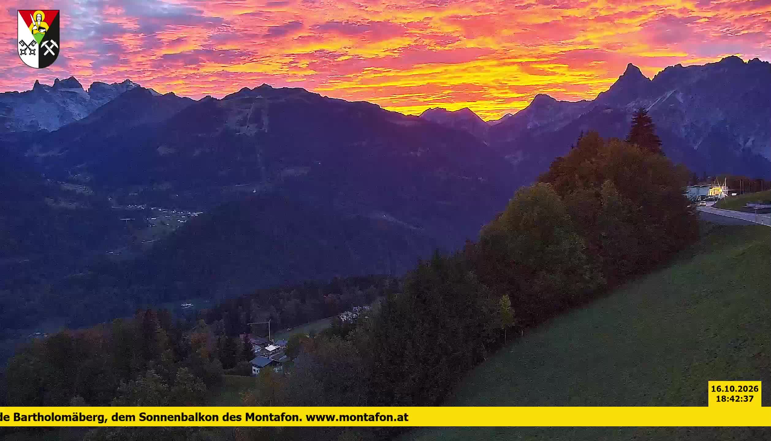Bartholomäberg | Blick auf Schruns