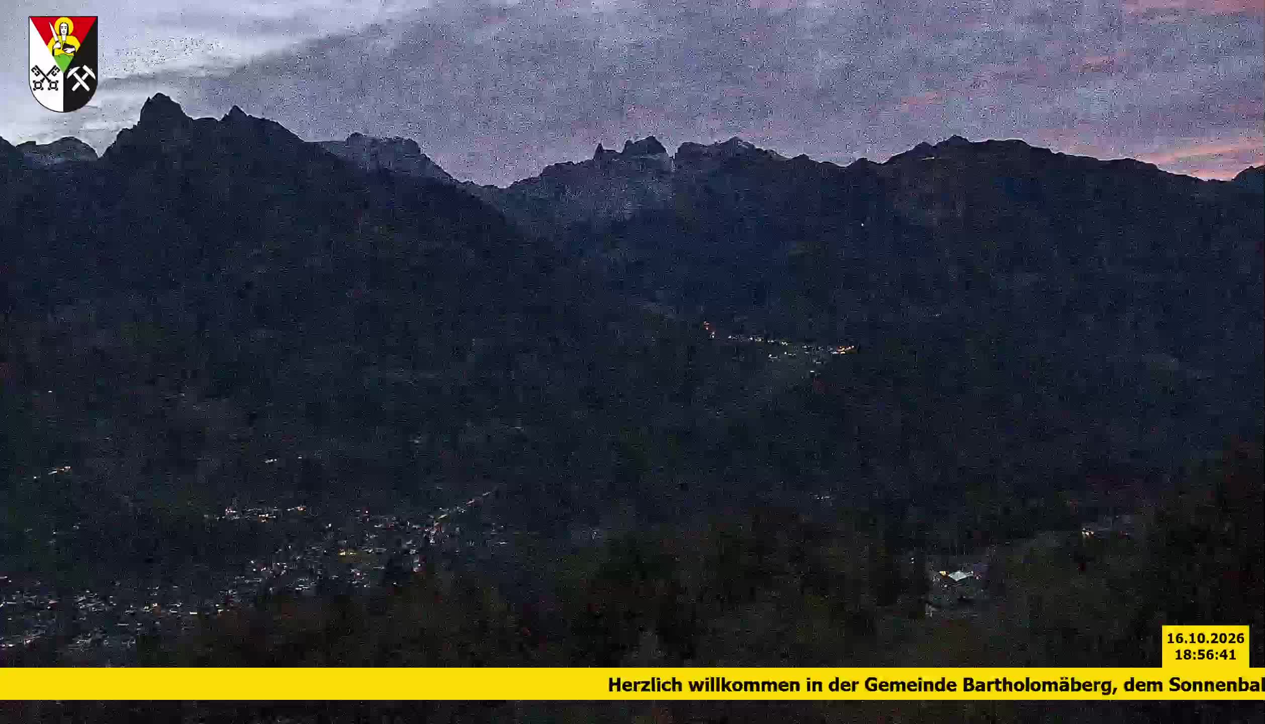 Bartholomäberg | Blick auf Schruns