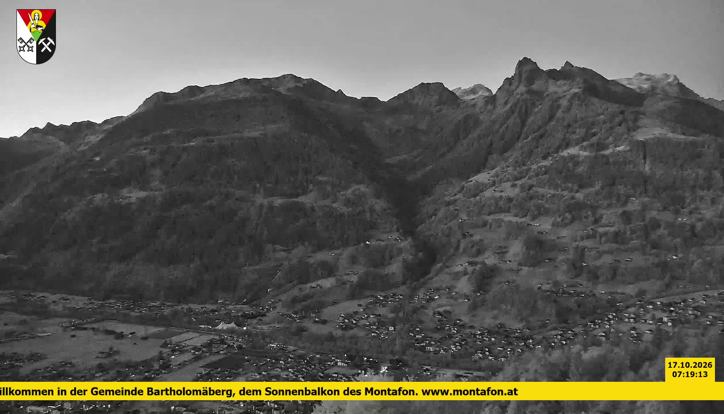 Bartholomäberg | Blick auf Schruns