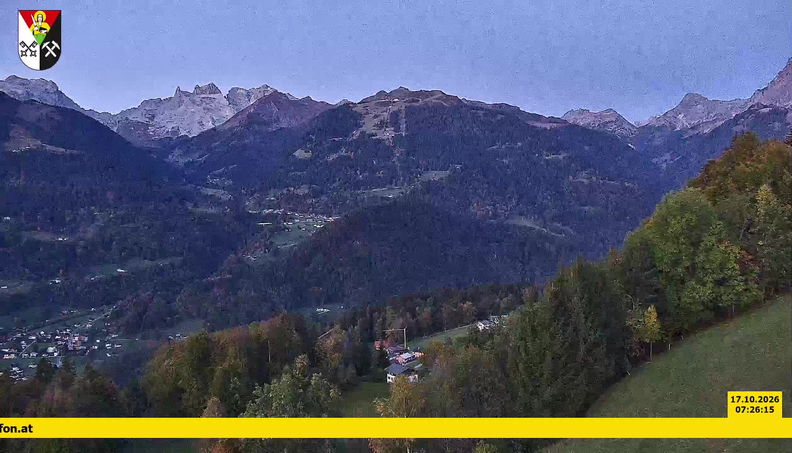 Bartholomäberg | Blick auf Schruns
