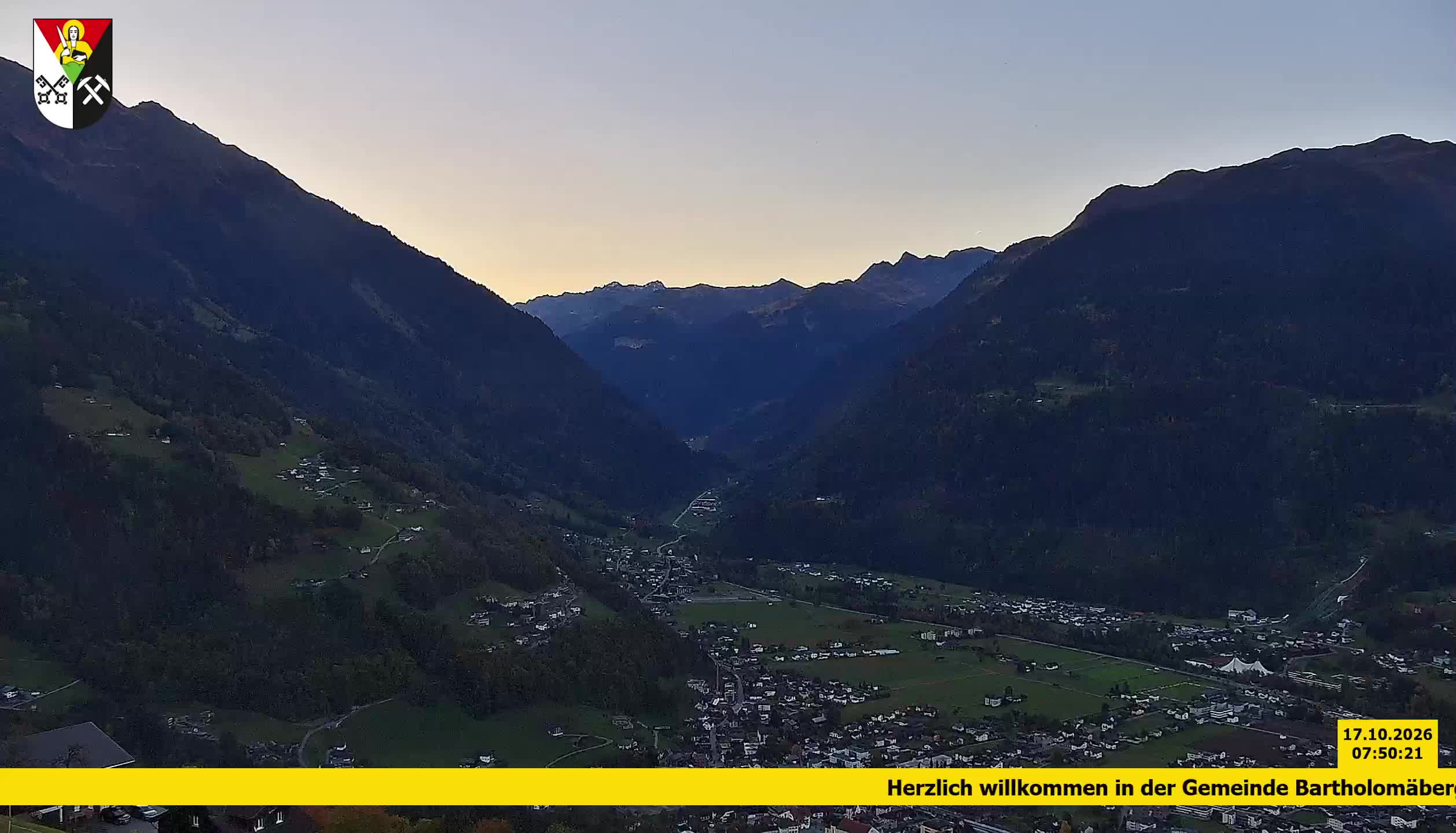 Bartholomäberg | Blick auf Schruns