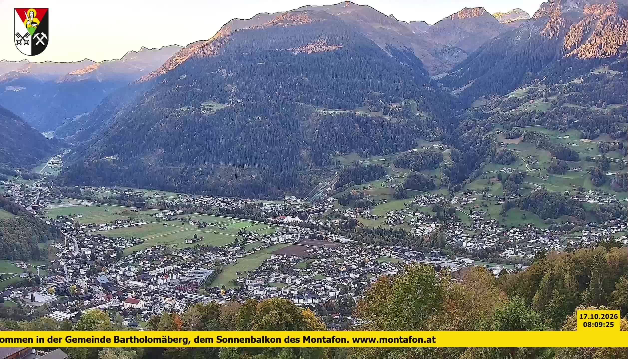 Bartholomäberg | Blick auf Schruns