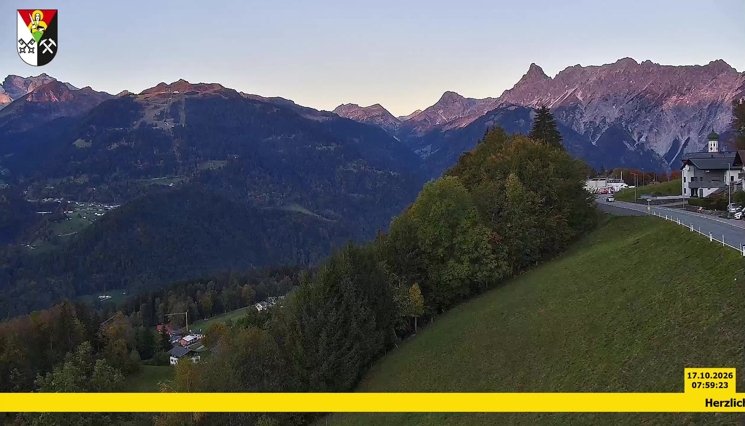 Bartholomäberg | Blick auf Schruns