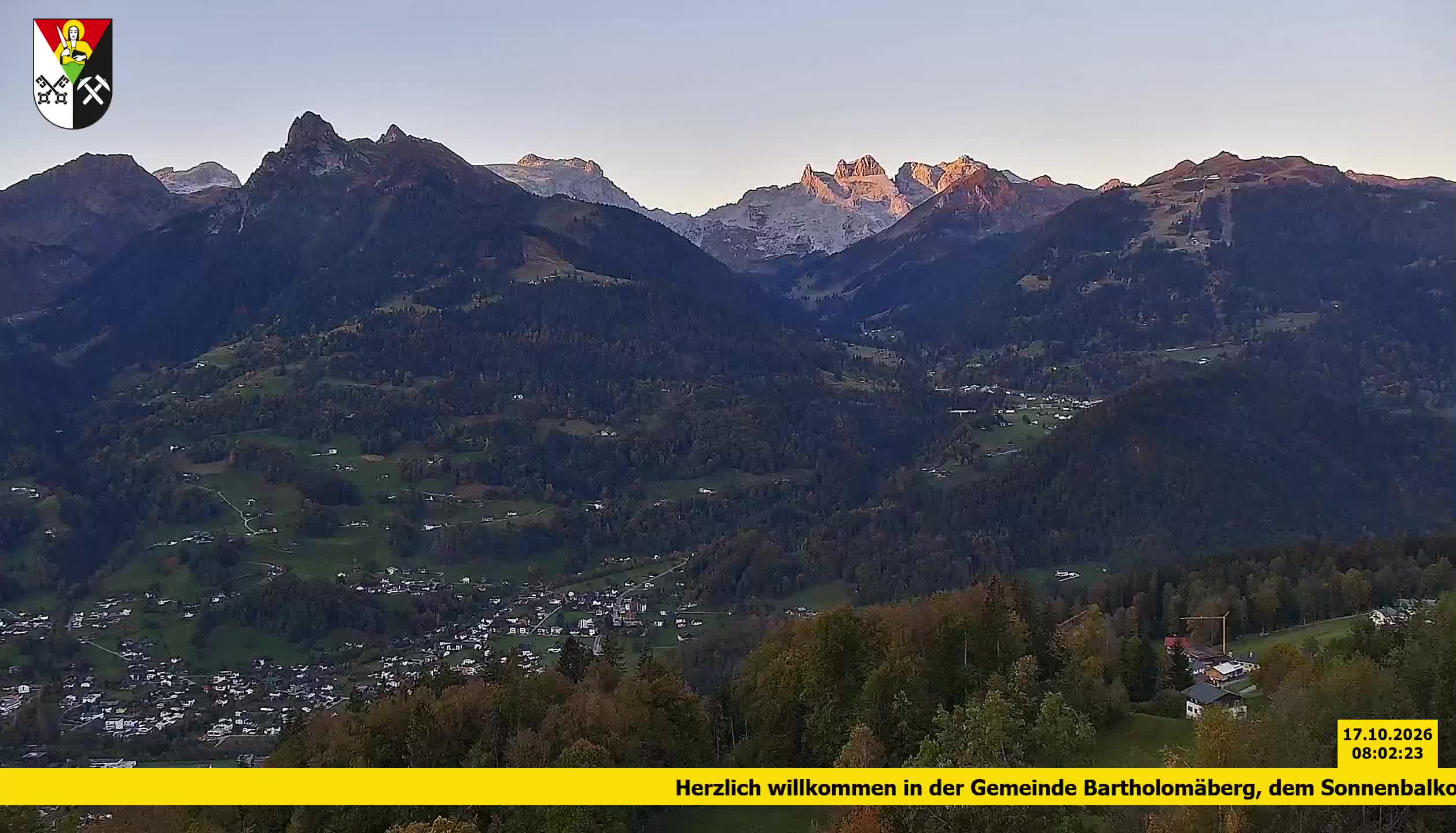 Bartholomäberg | Blick auf Schruns