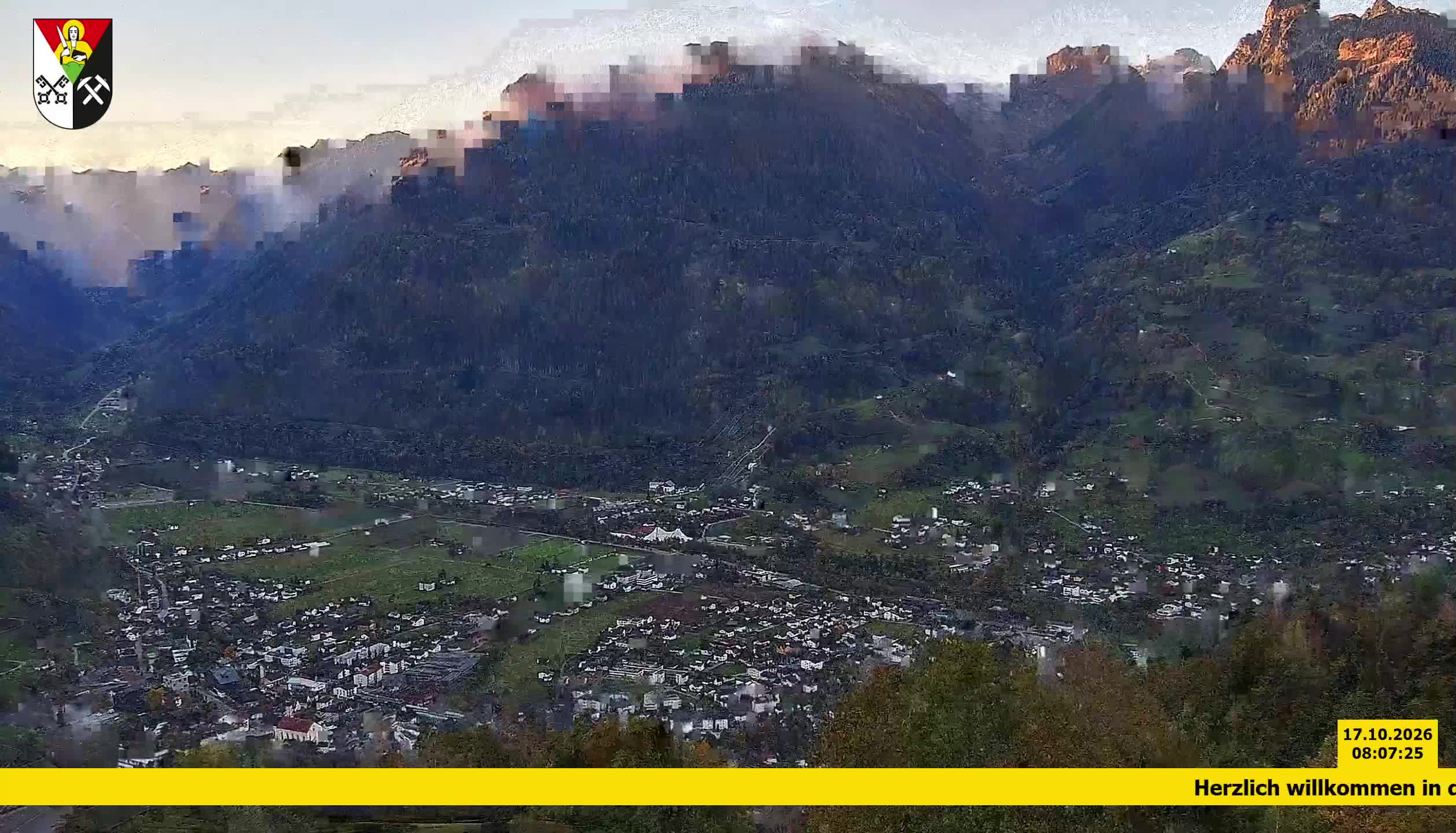 Bartholomäberg | Blick auf Schruns