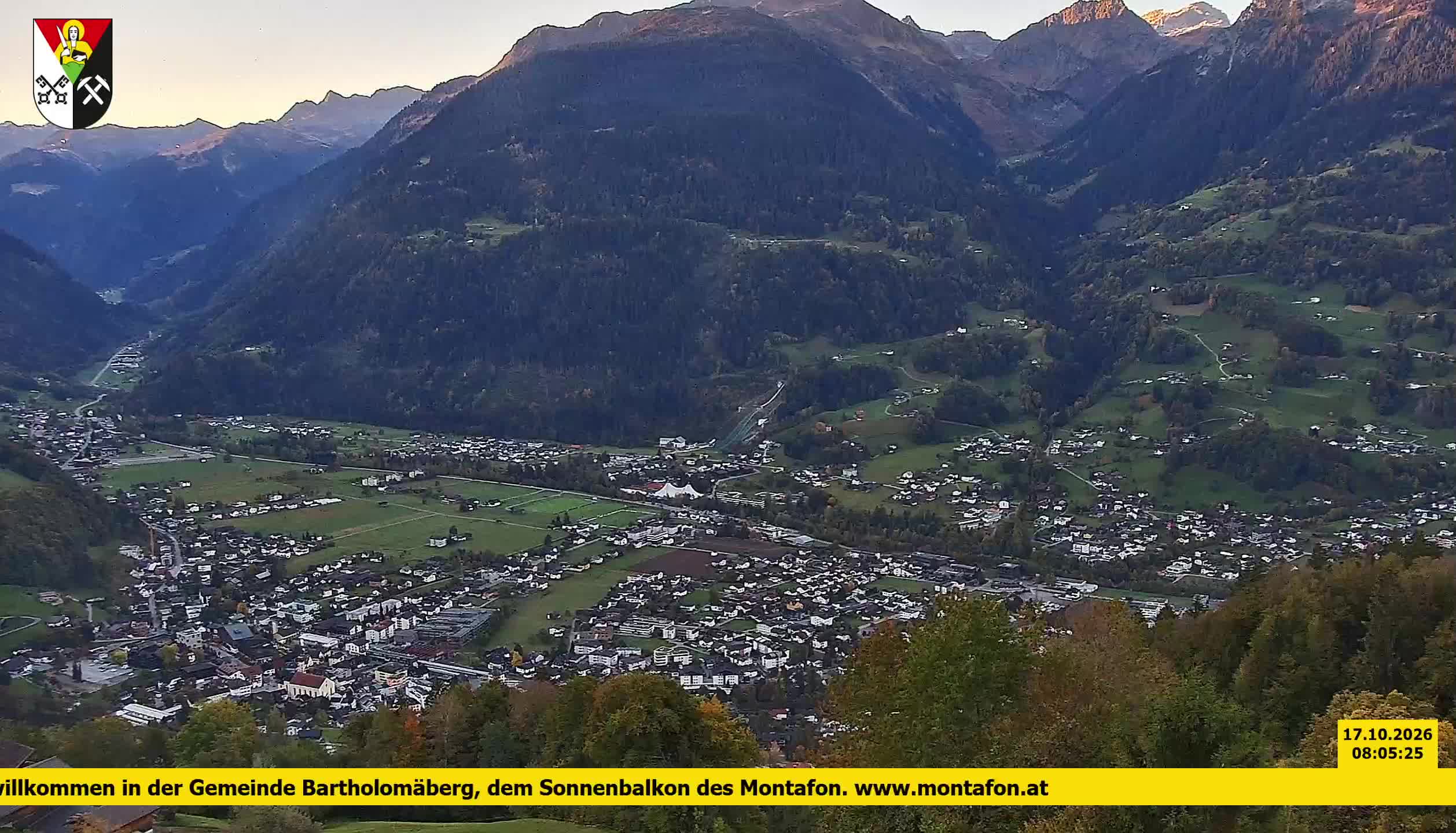 Bartholomäberg | Blick auf Schruns
