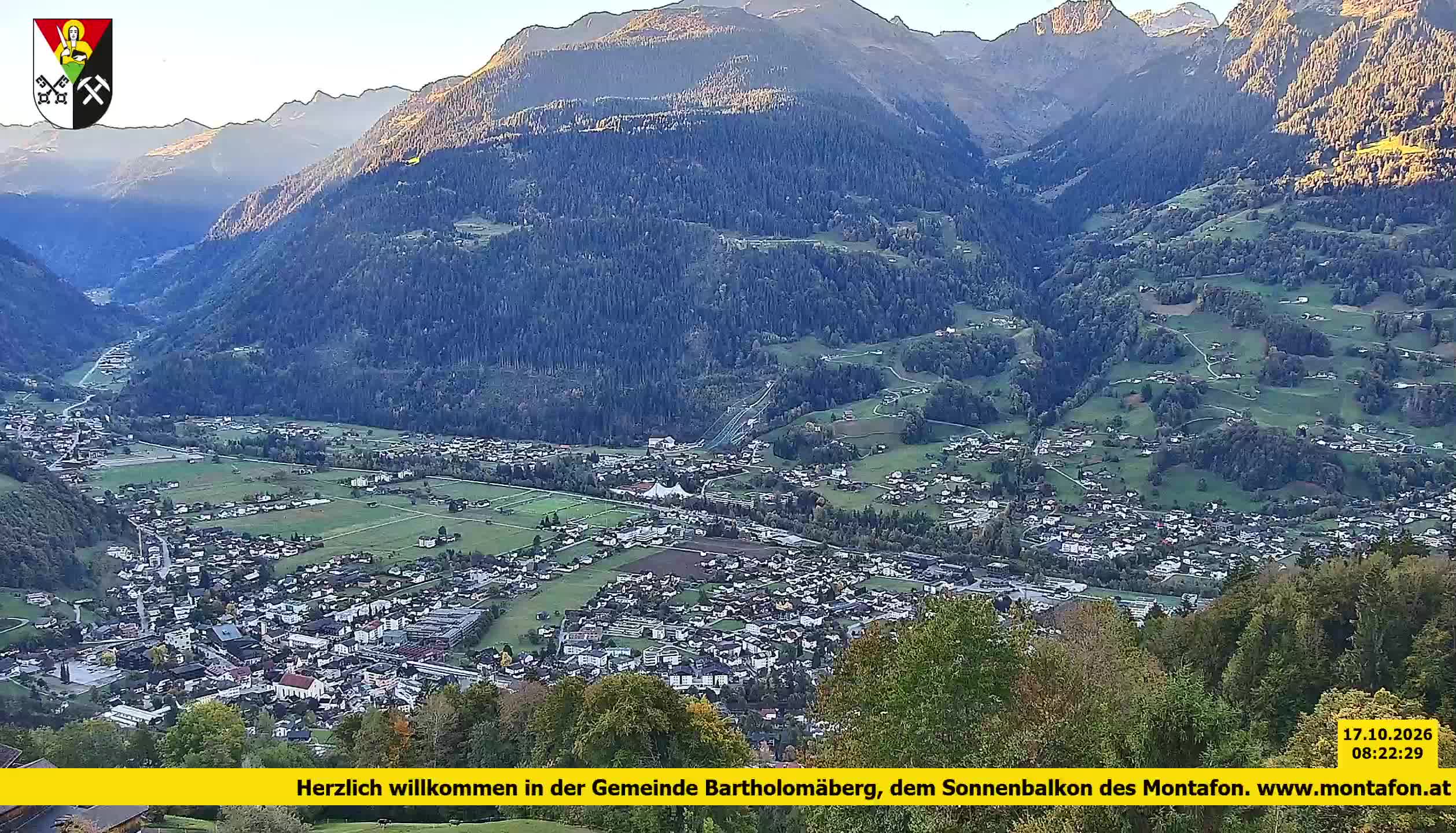 Bartholomäberg | Blick auf Schruns