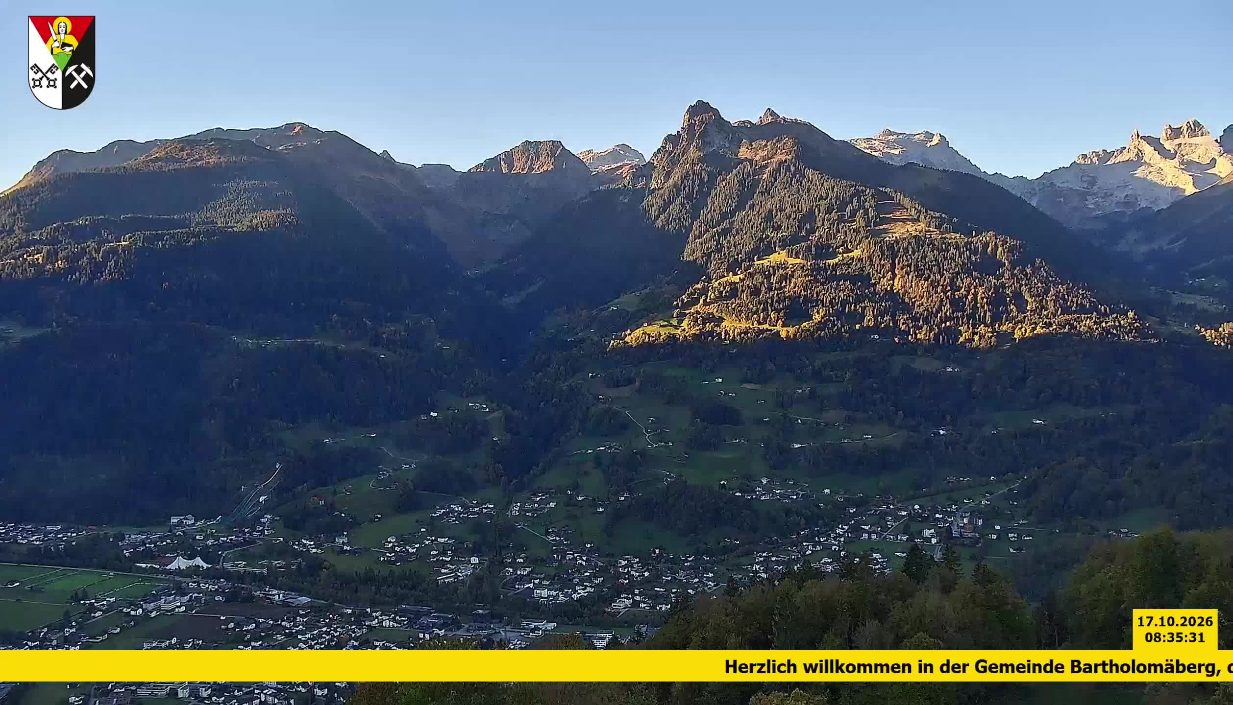 Bartholomäberg | Blick auf Schruns