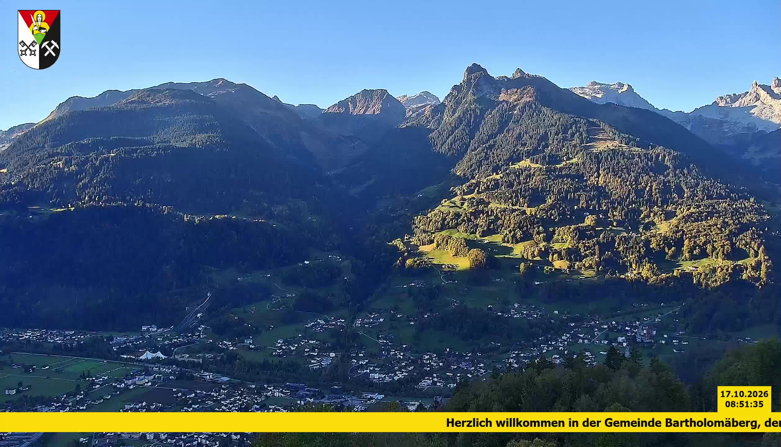 Bartholomäberg | Blick auf Schruns