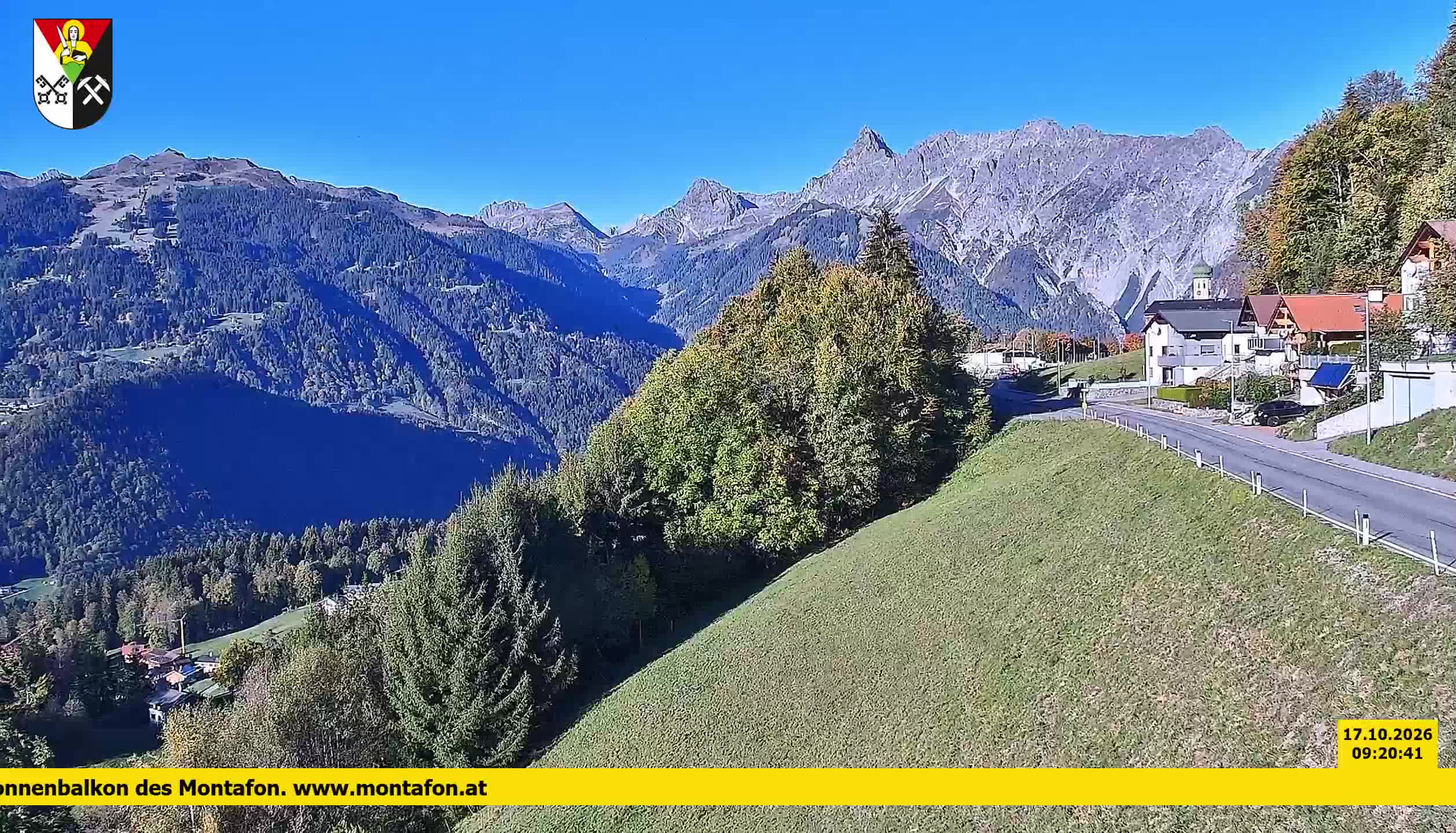 Bartholomäberg | Blick auf Schruns