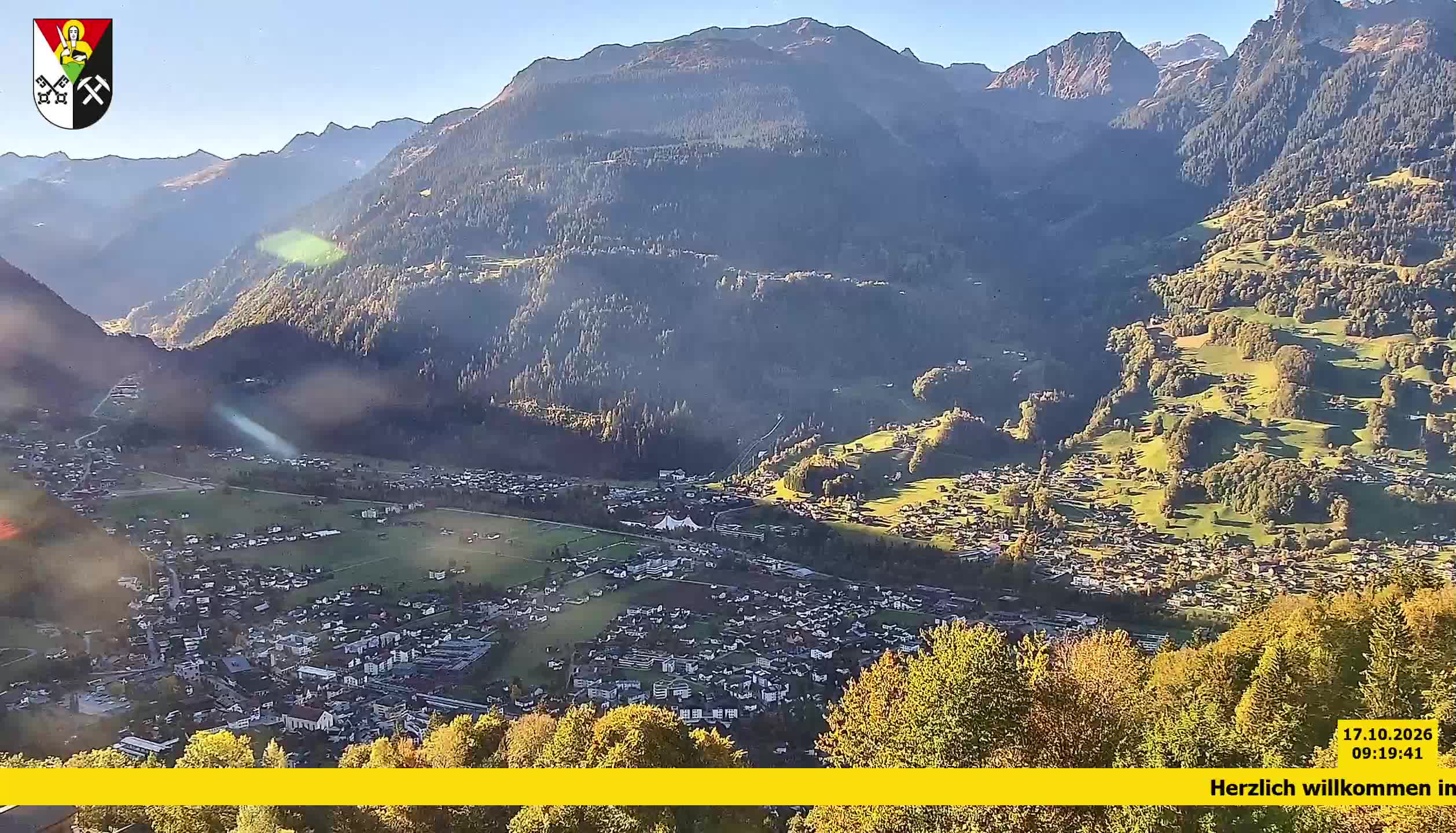 Bartholomäberg | Blick auf Schruns