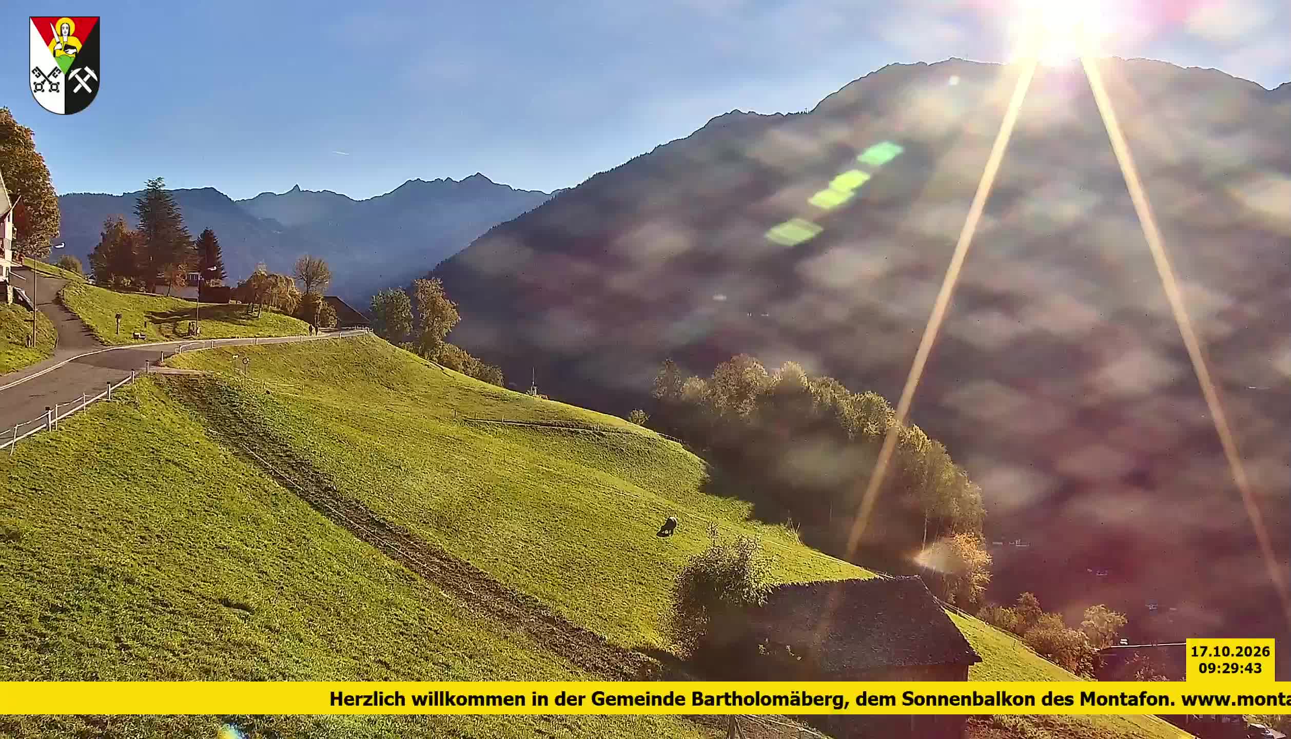 Bartholomäberg | Blick auf Schruns