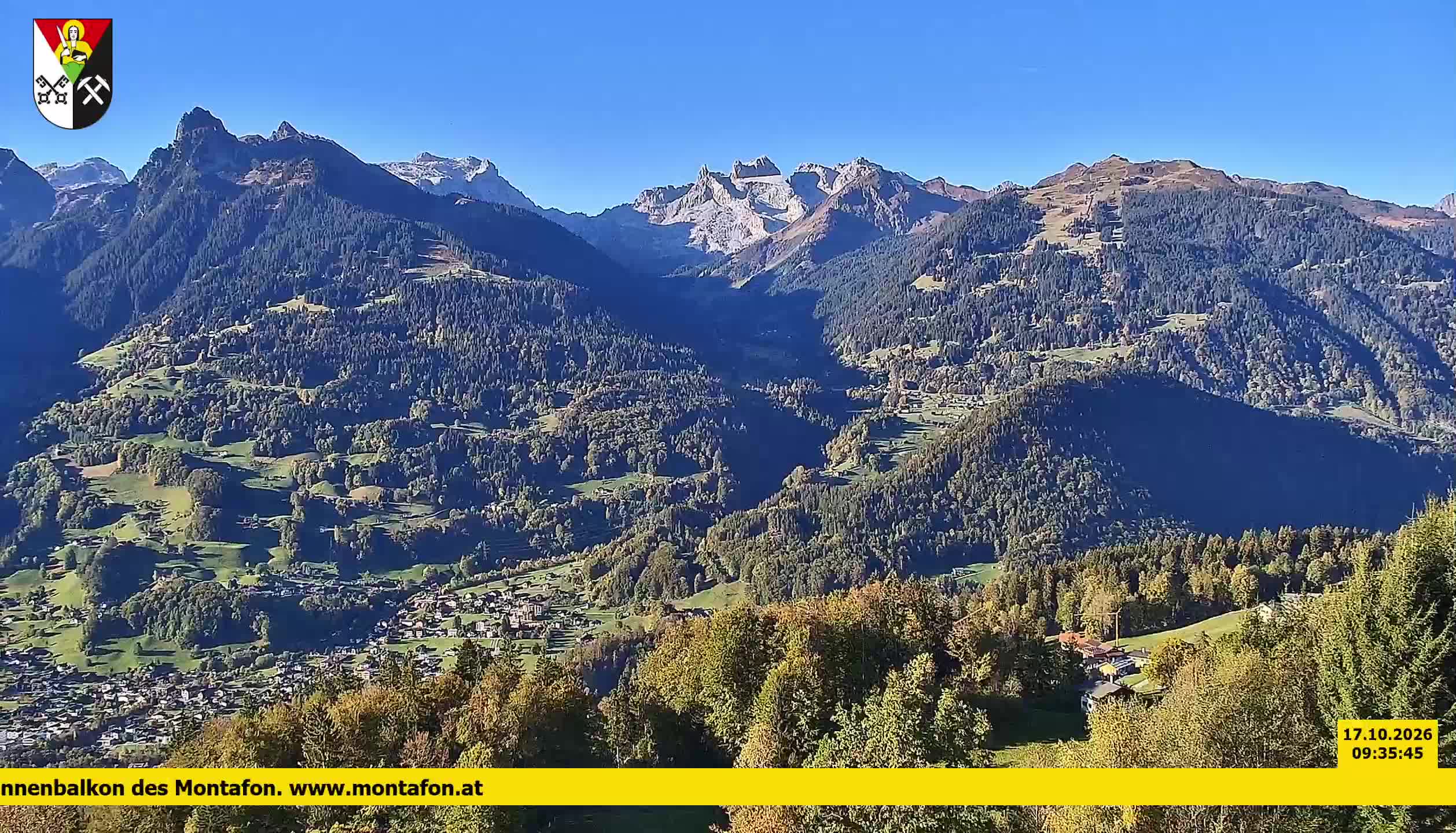 Bartholomäberg | Blick auf Schruns