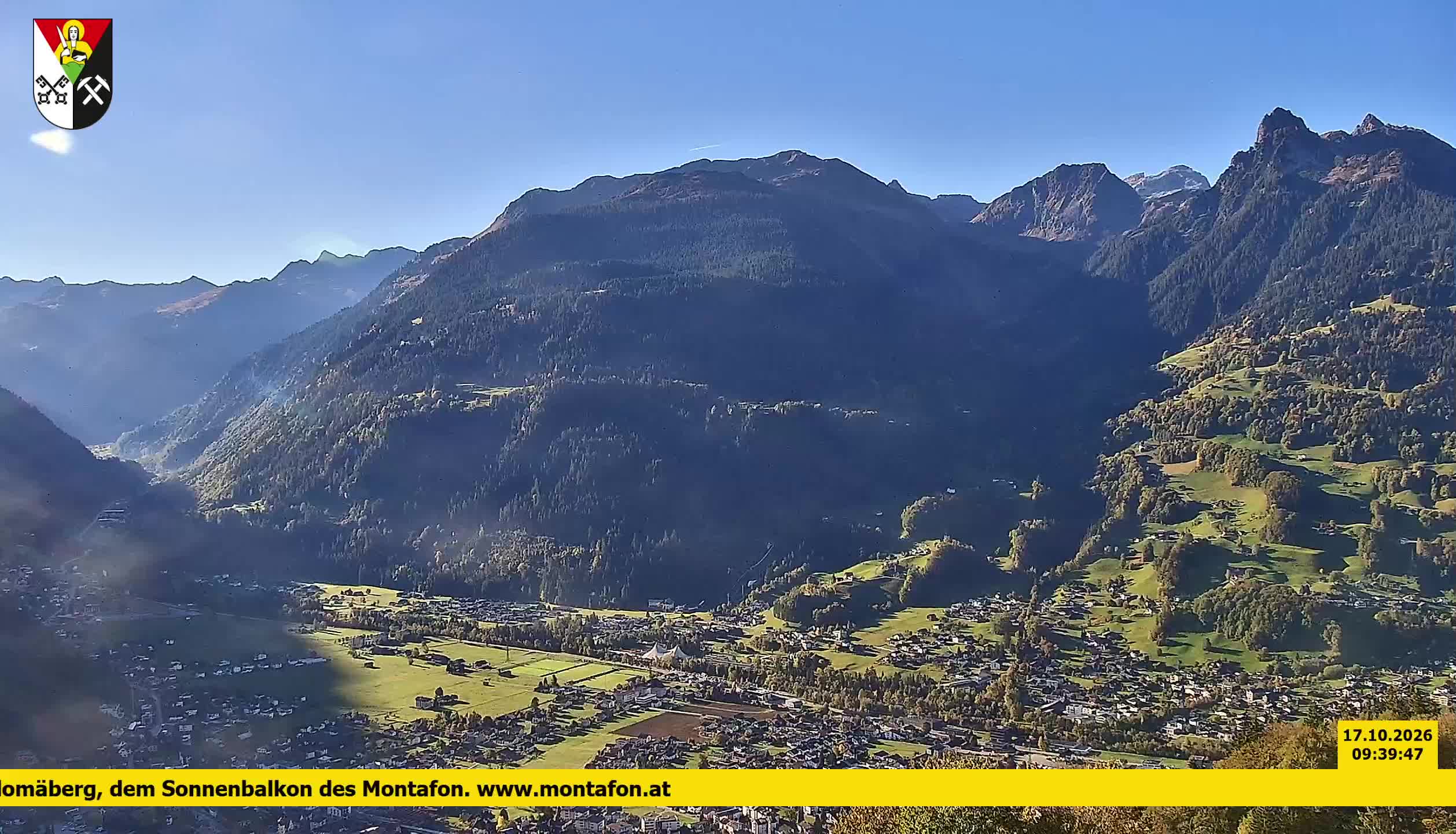 Bartholomäberg | Blick auf Schruns