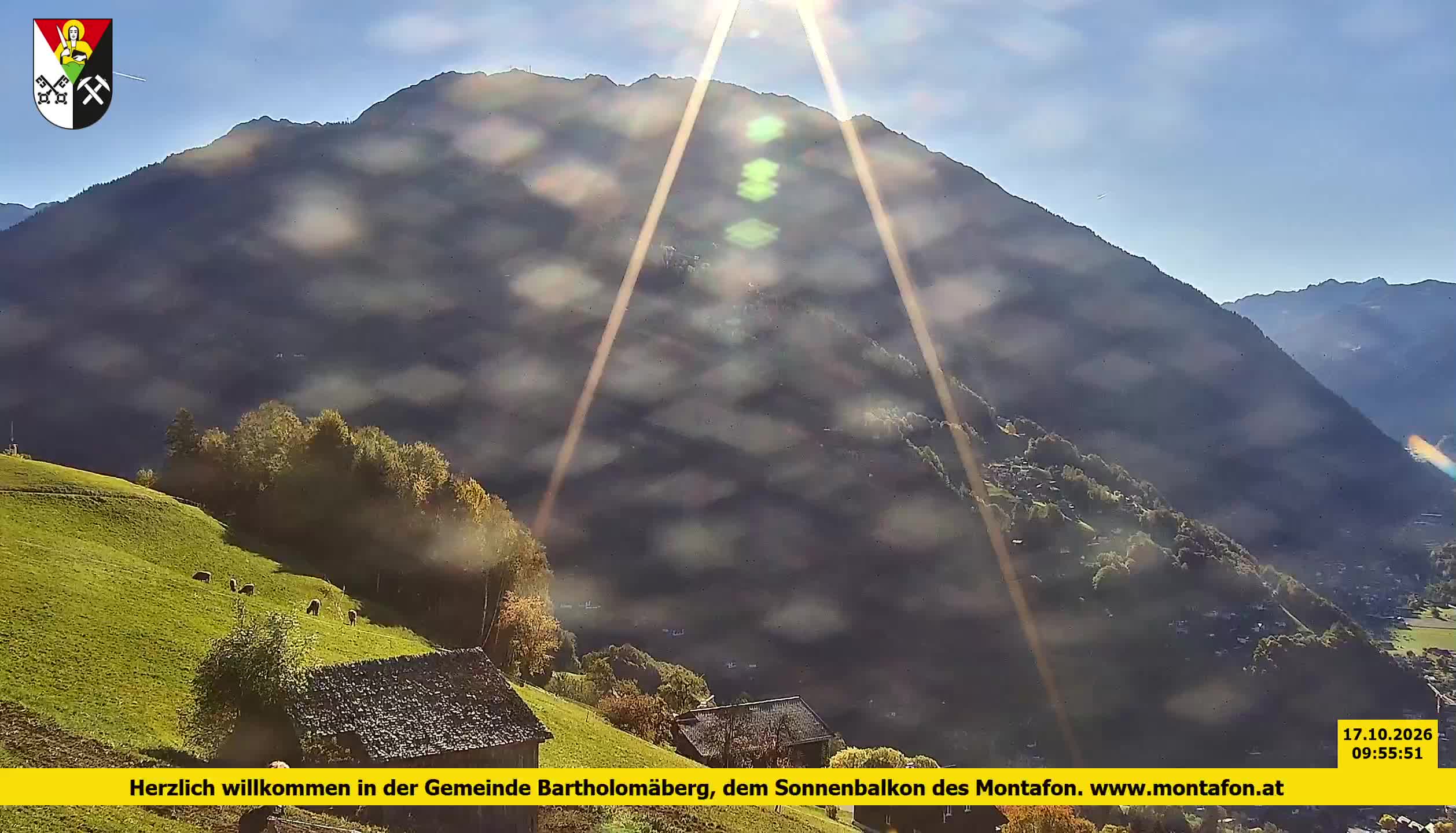 Bartholomäberg | Blick auf Schruns