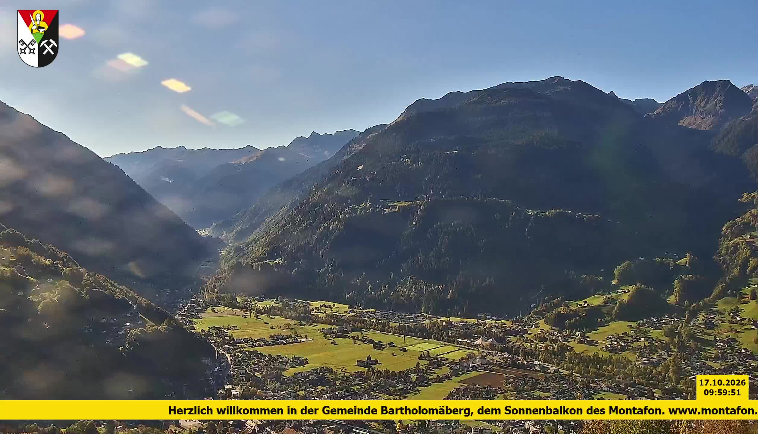 Bartholomäberg | Blick auf Schruns