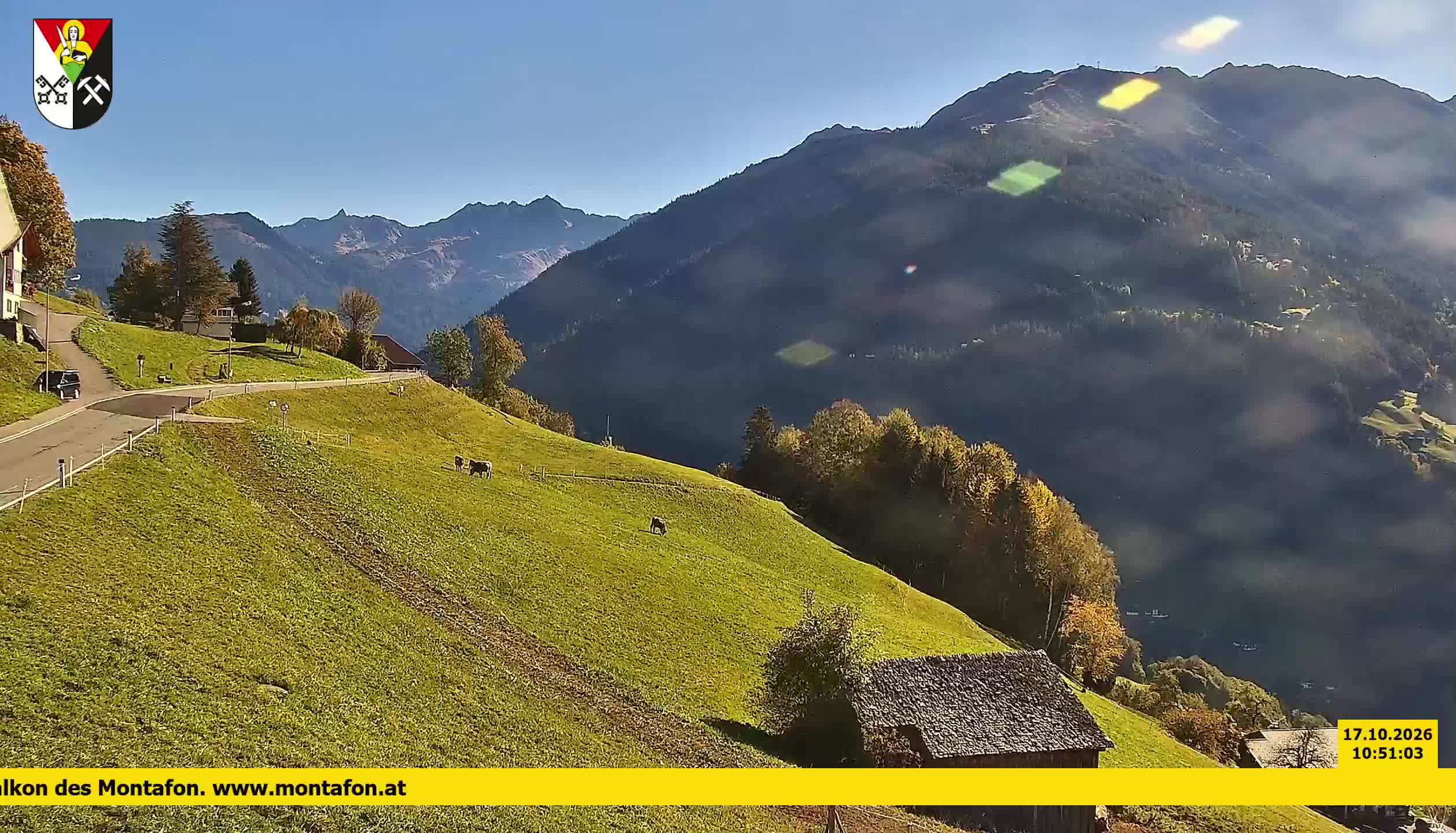 Bartholomäberg | Blick auf Schruns
