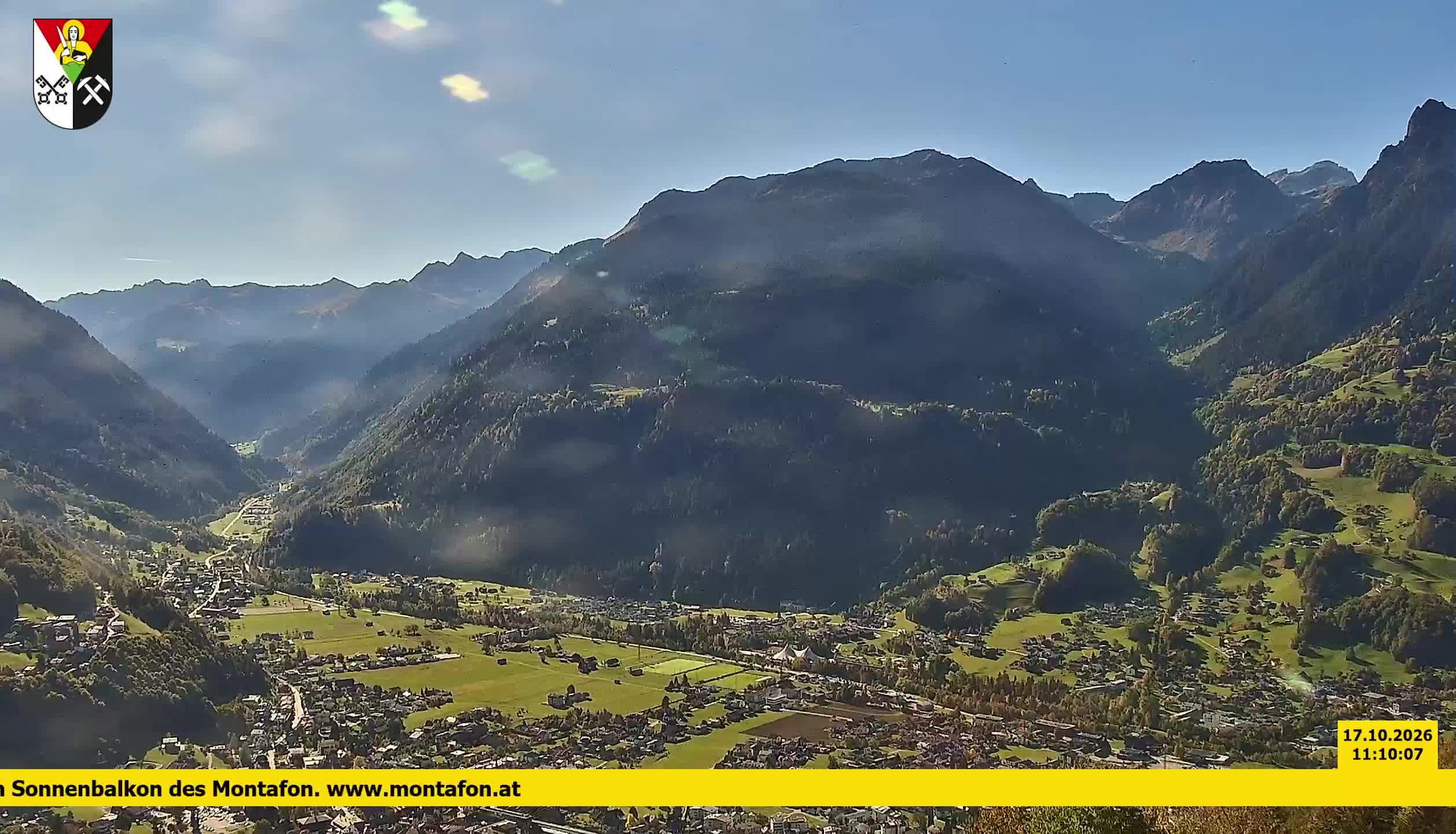 Bartholomäberg | Blick auf Schruns