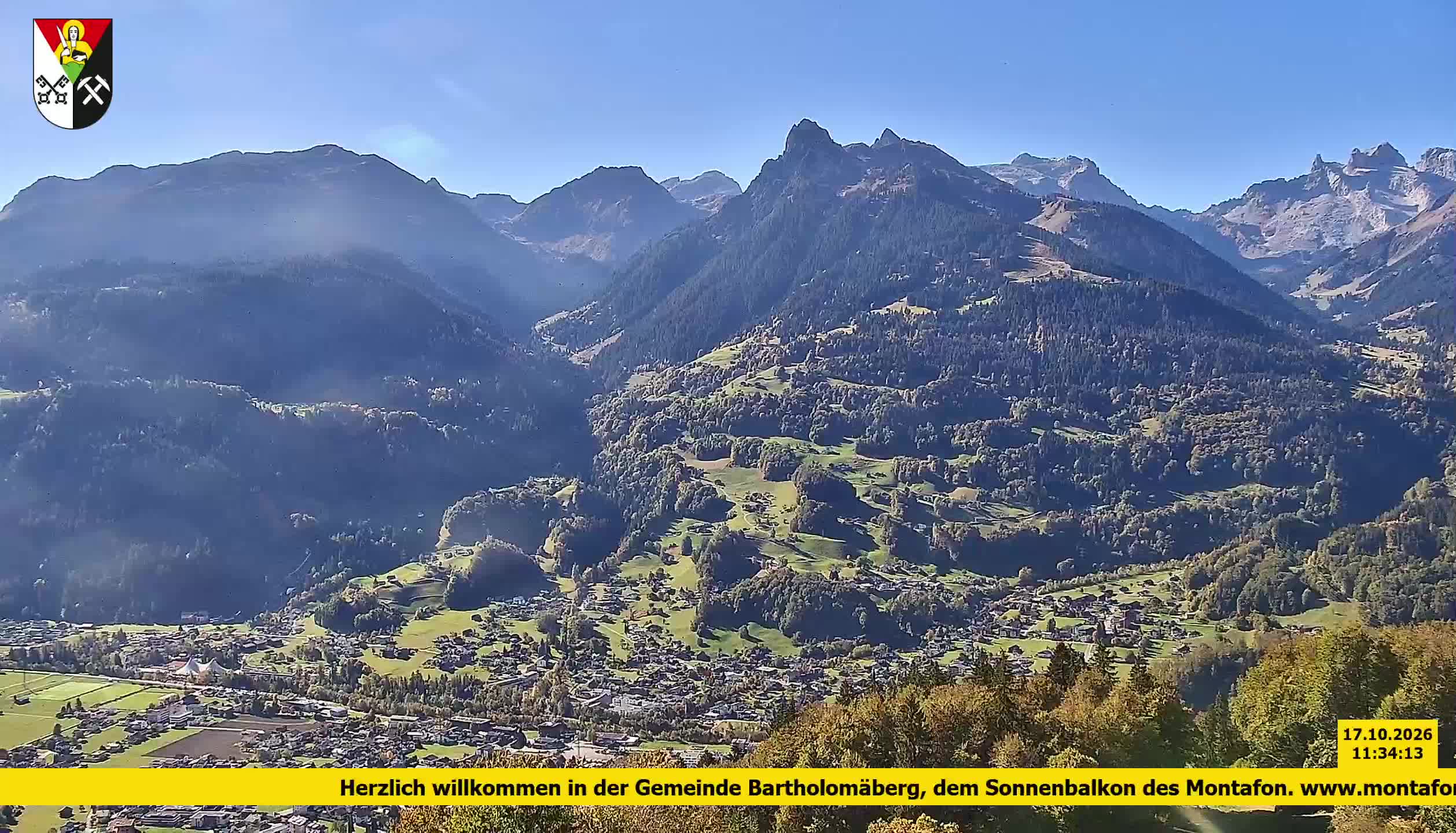Bartholomäberg | Blick auf Schruns