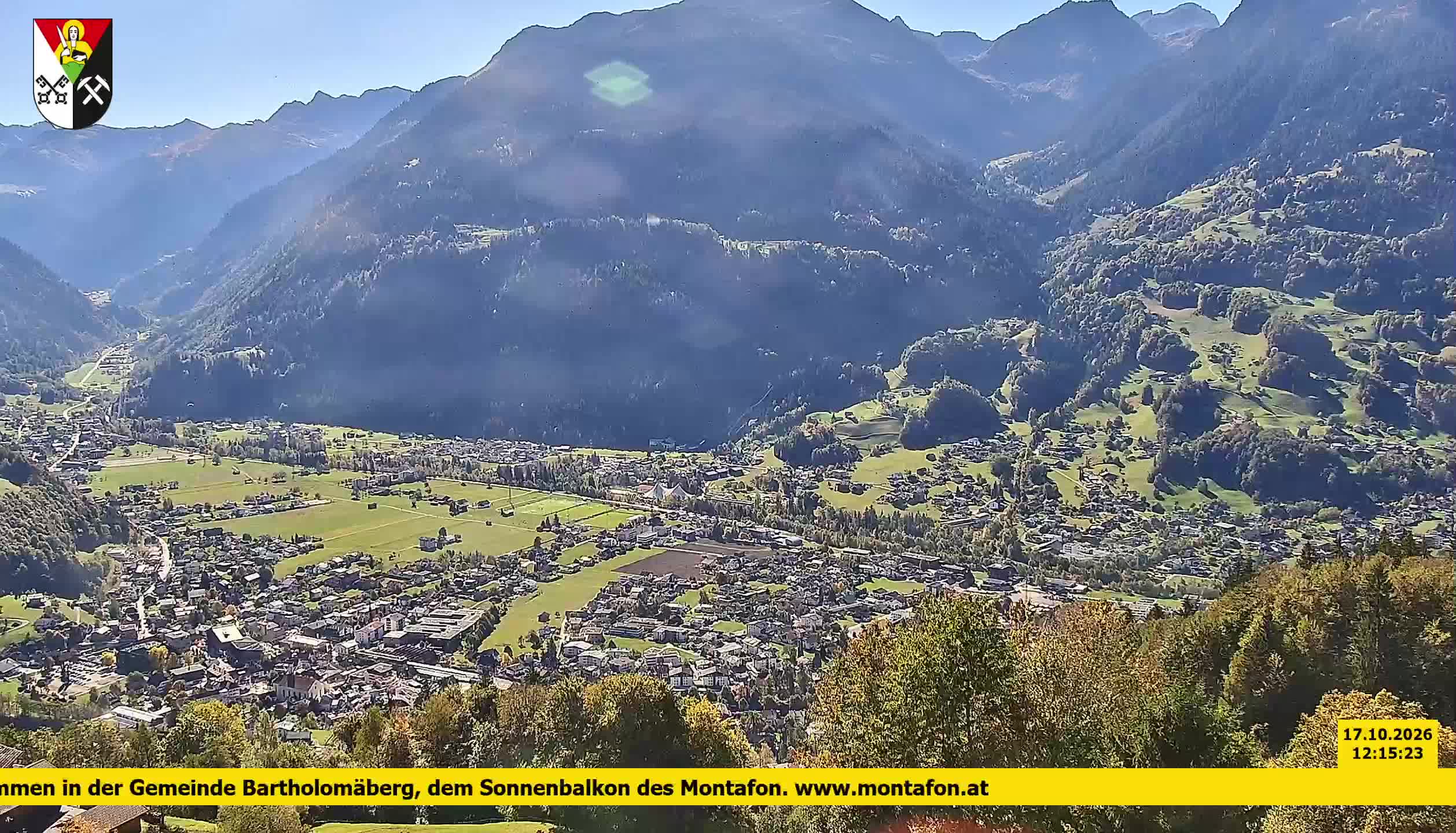Bartholomäberg | Blick auf Schruns