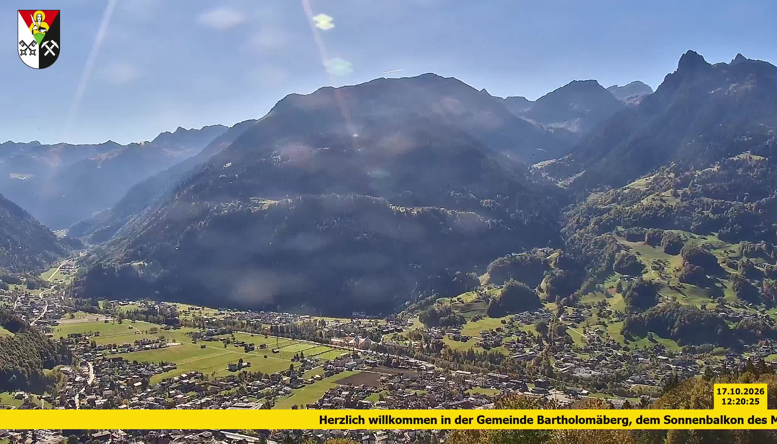 Bartholomäberg | Blick auf Schruns