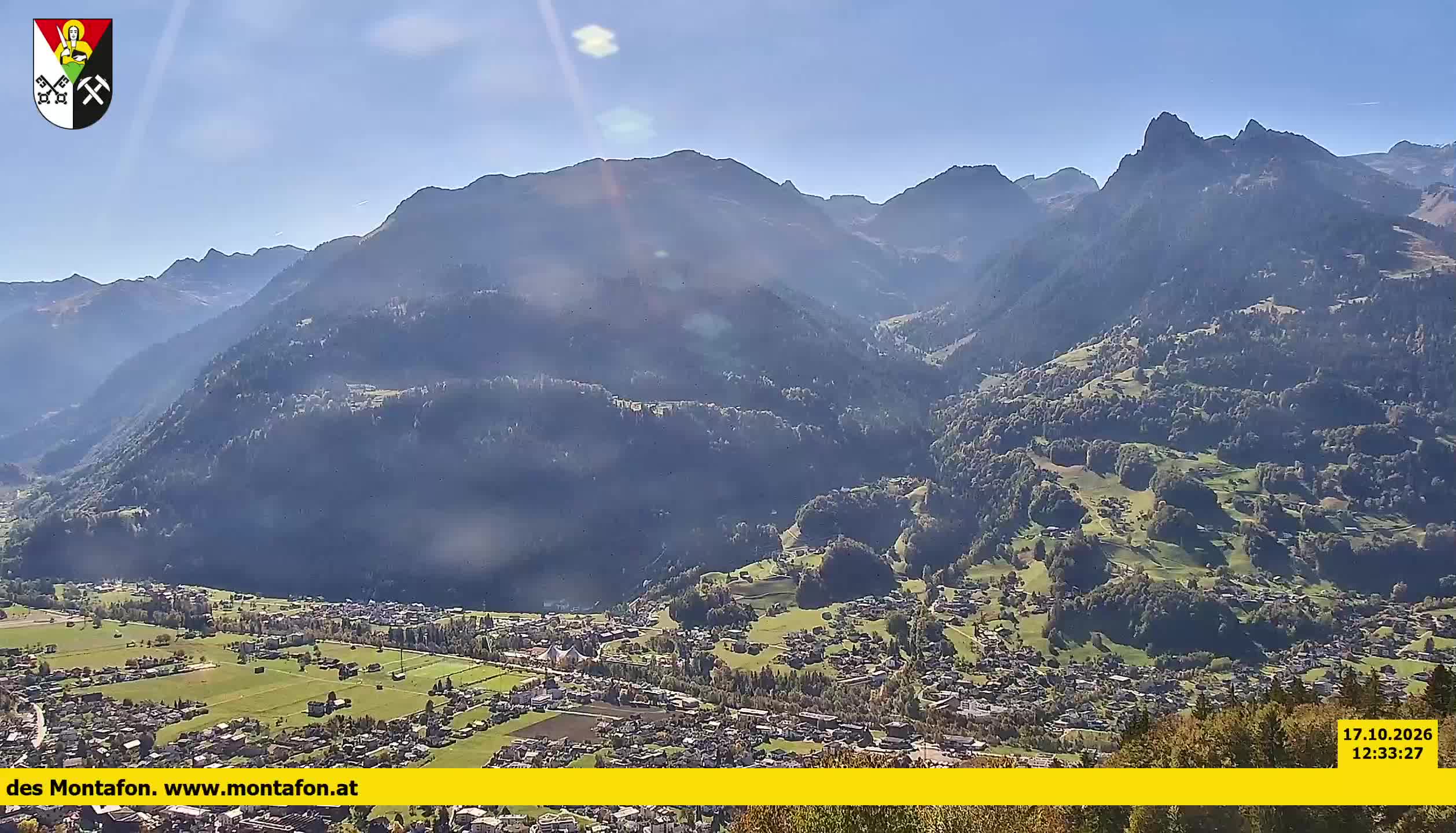 Bartholomäberg | Blick auf Schruns