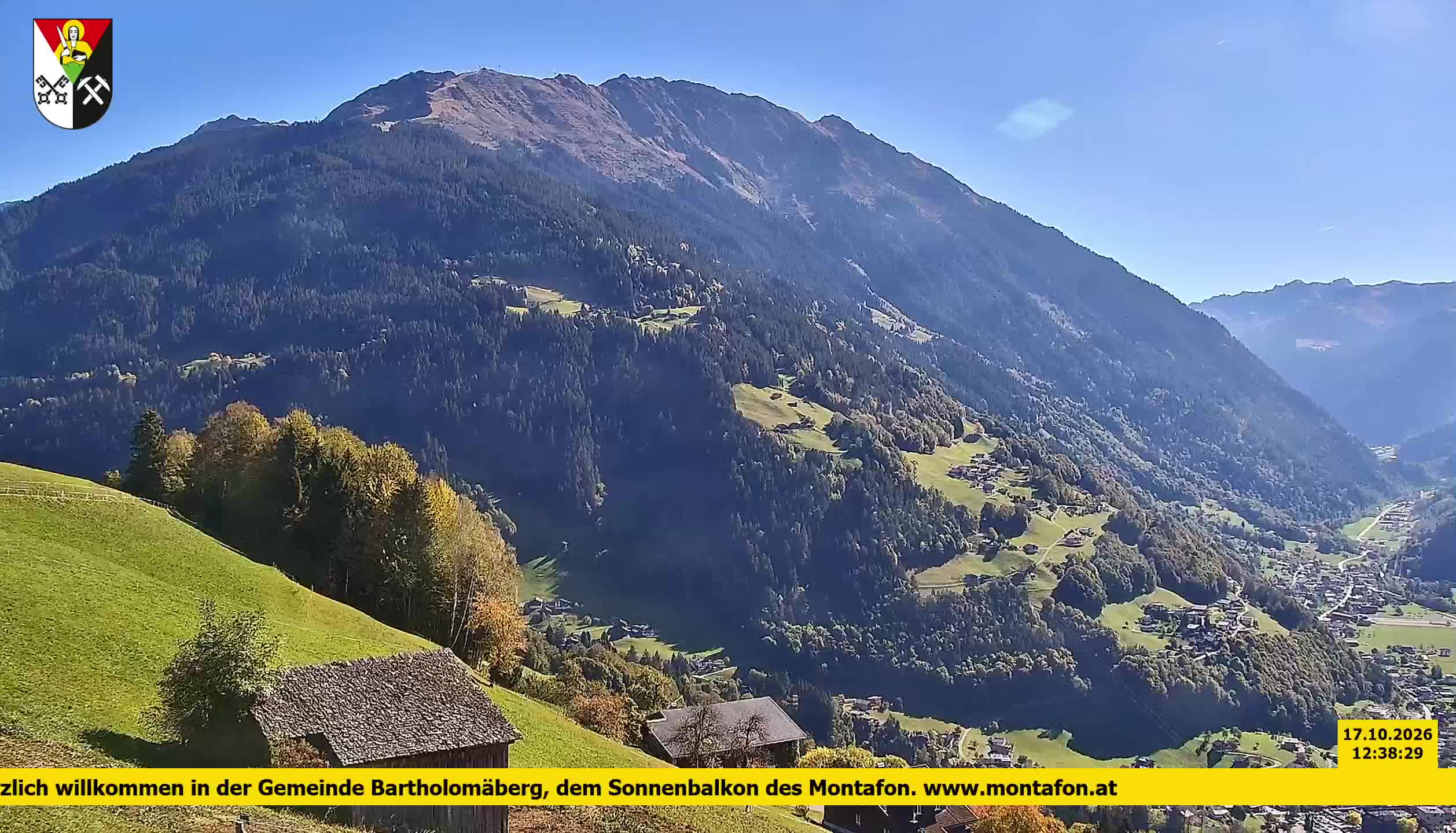 Bartholomäberg | Blick auf Schruns