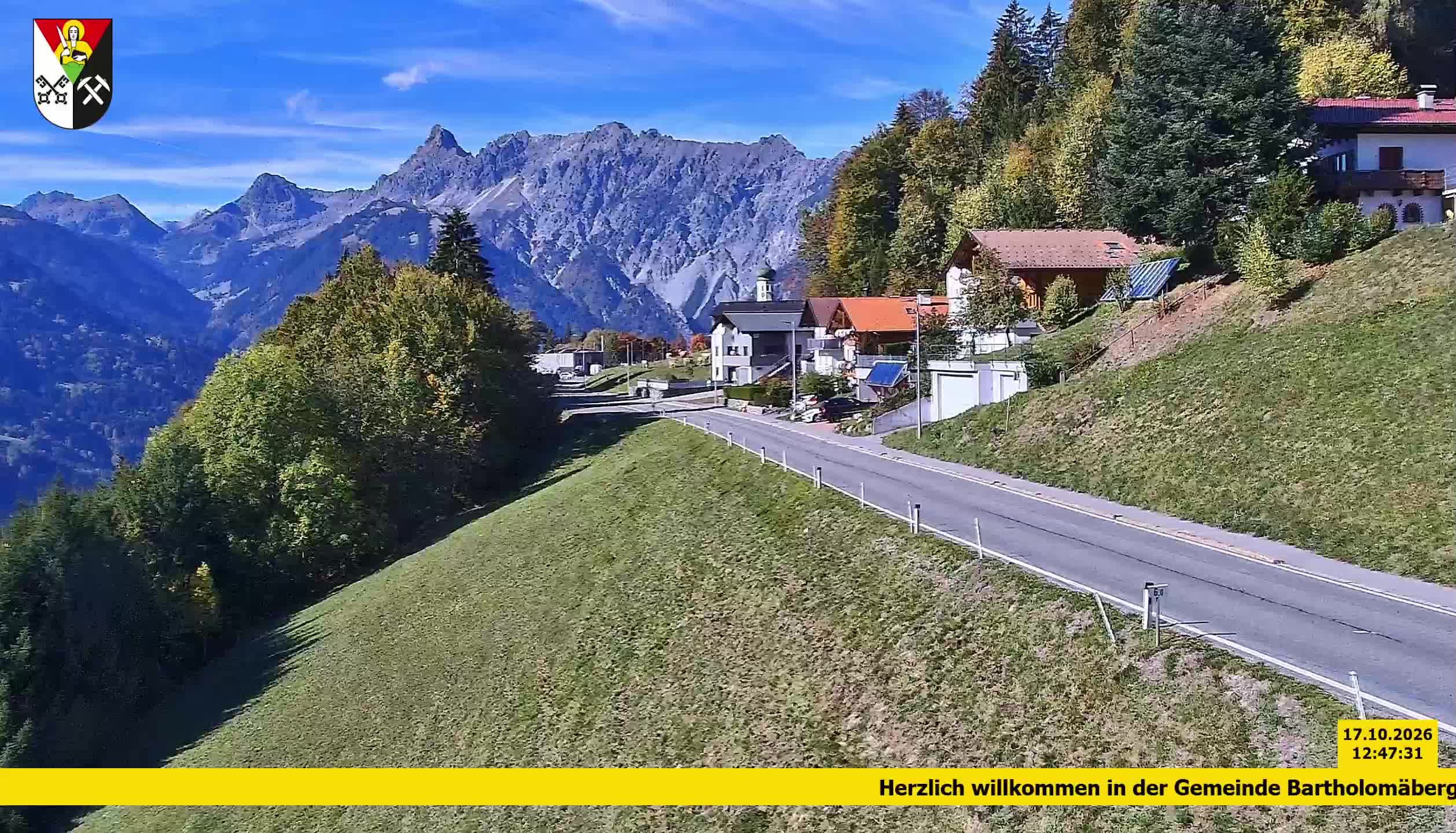 Bartholomäberg | Blick auf Schruns