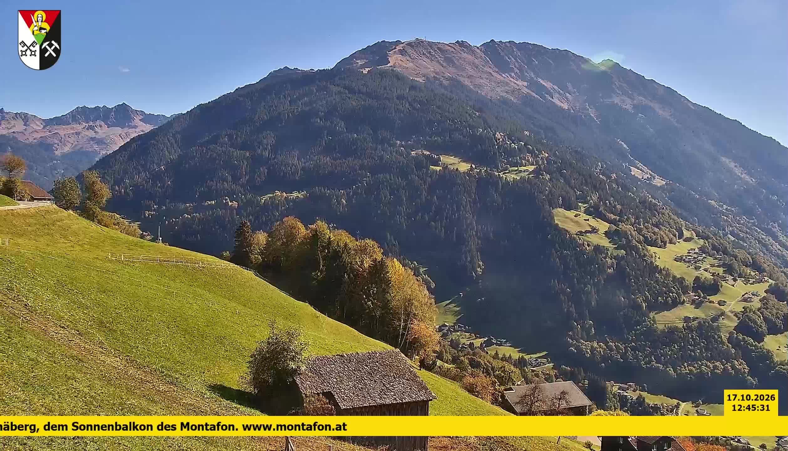 Bartholomäberg | Blick auf Schruns