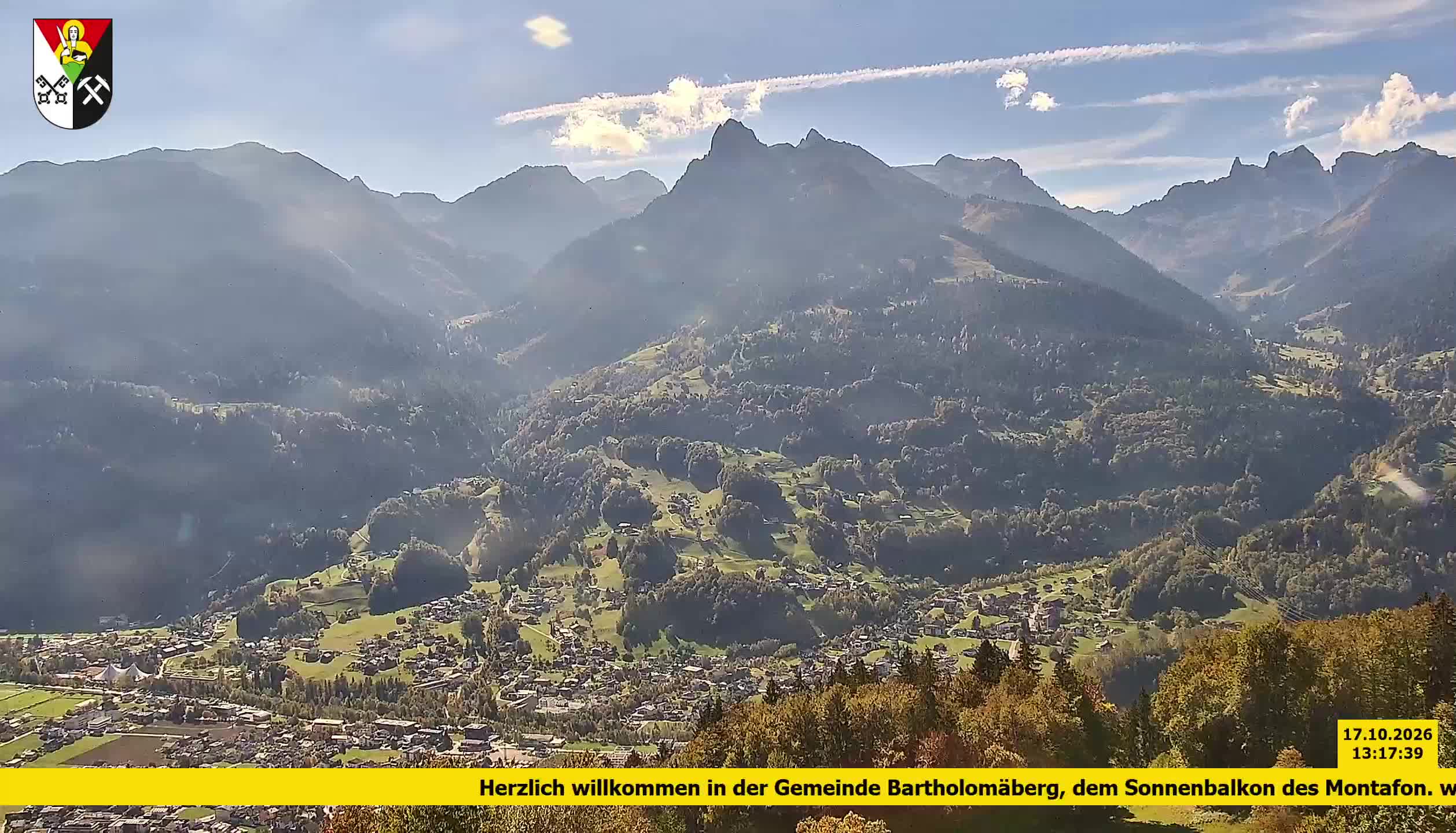 Bartholomäberg | Blick auf Schruns