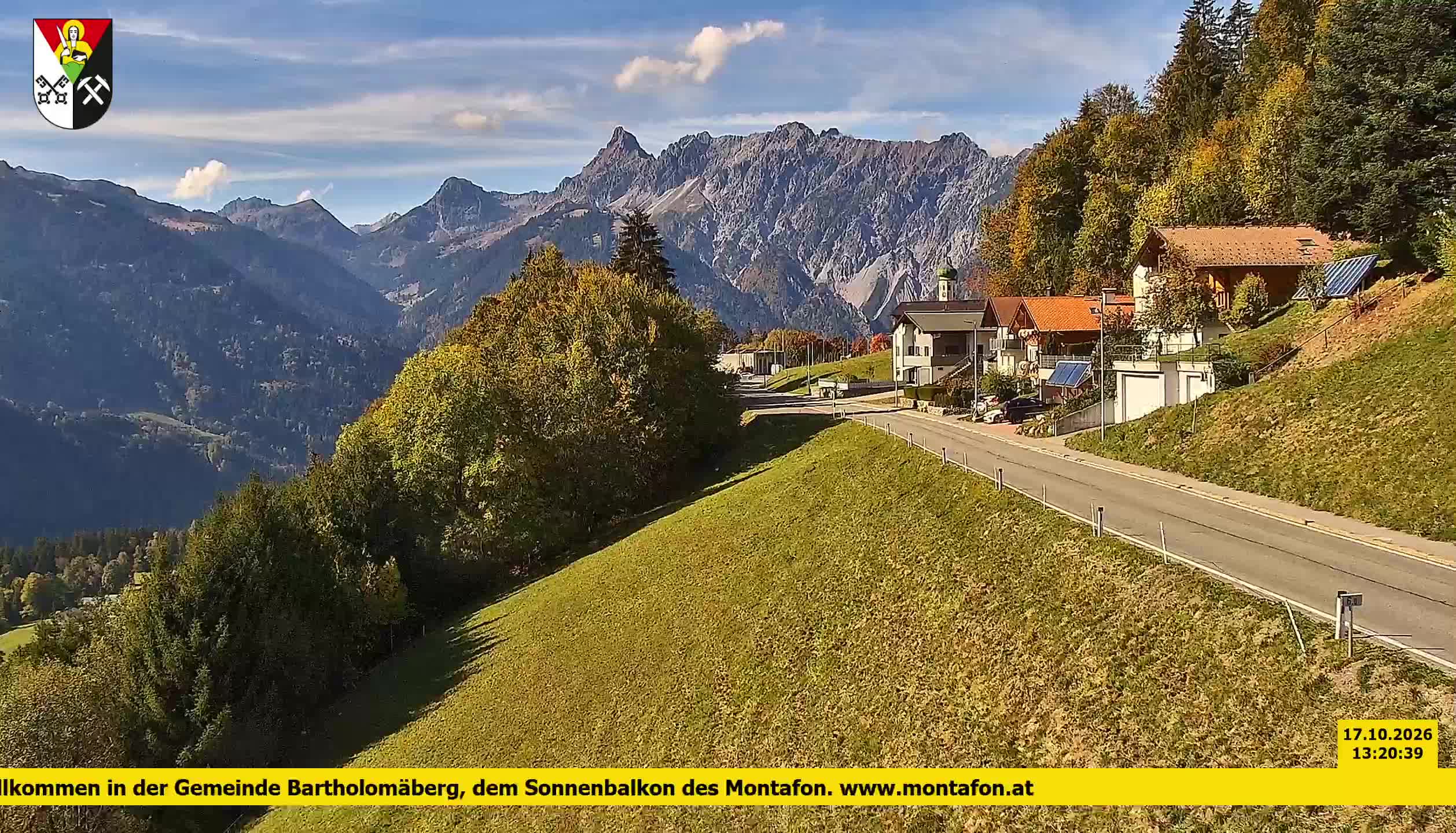 Bartholomäberg | Blick auf Schruns