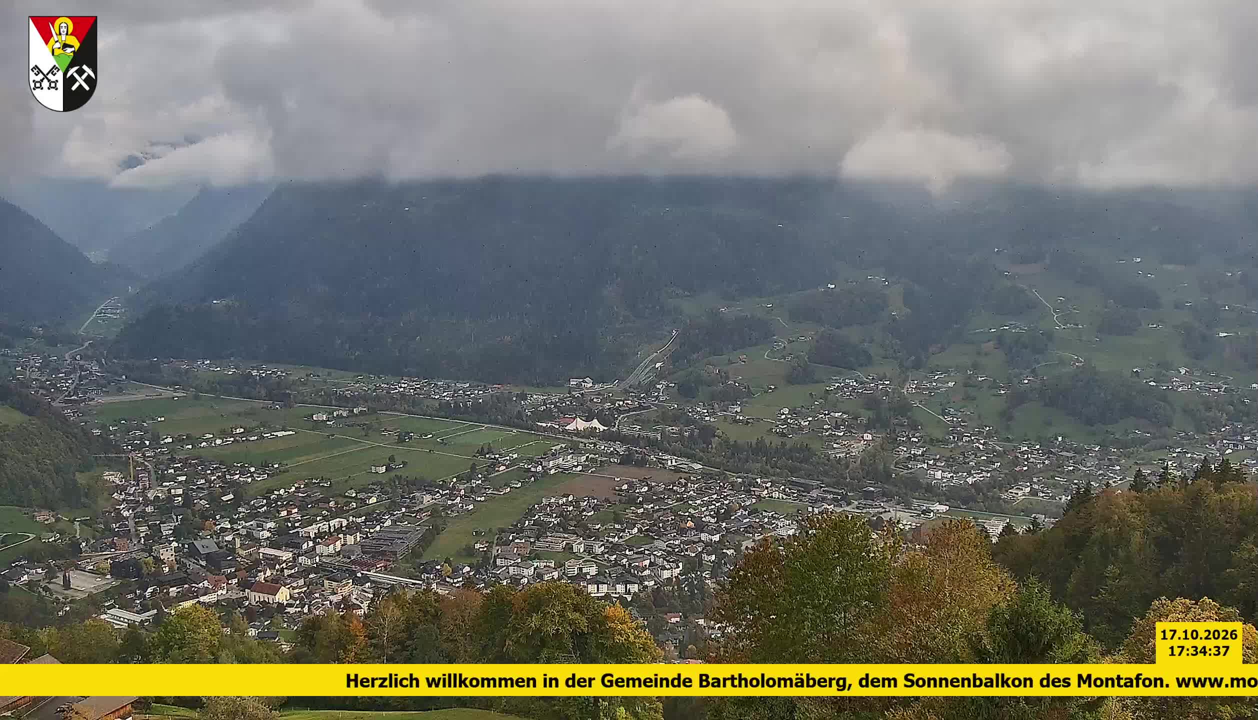 Bartholomäberg | Blick auf Schruns