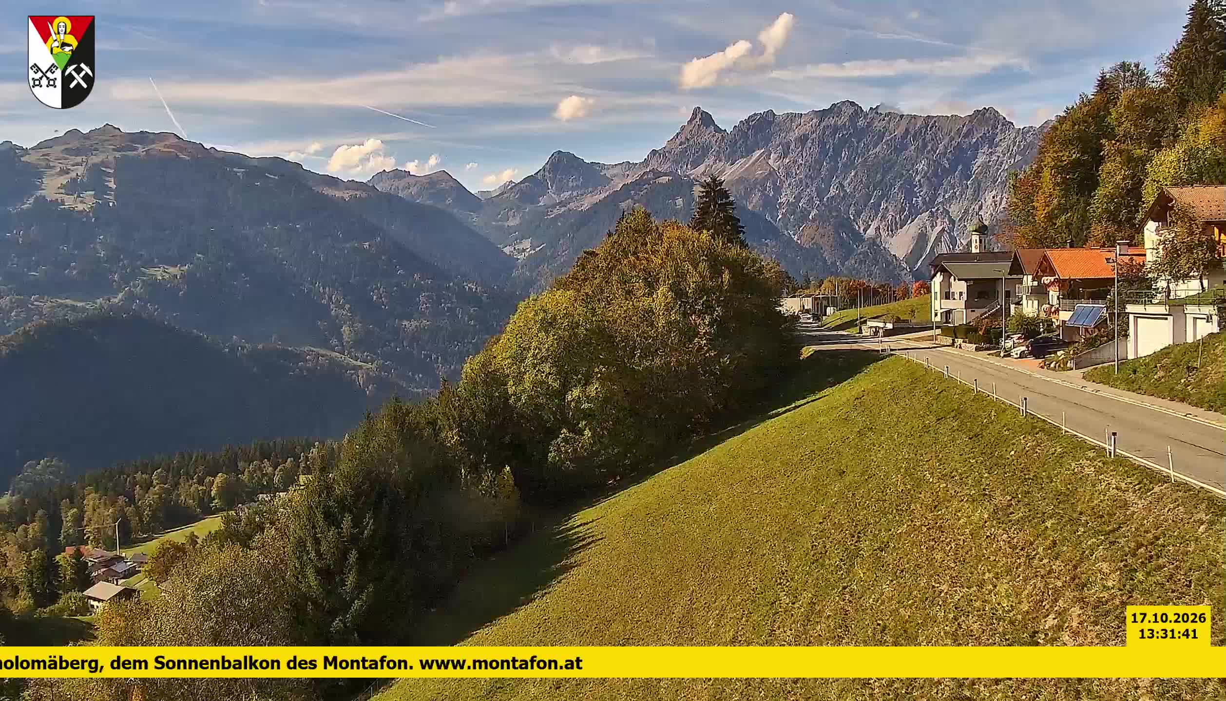 Bartholomäberg | Blick auf Schruns