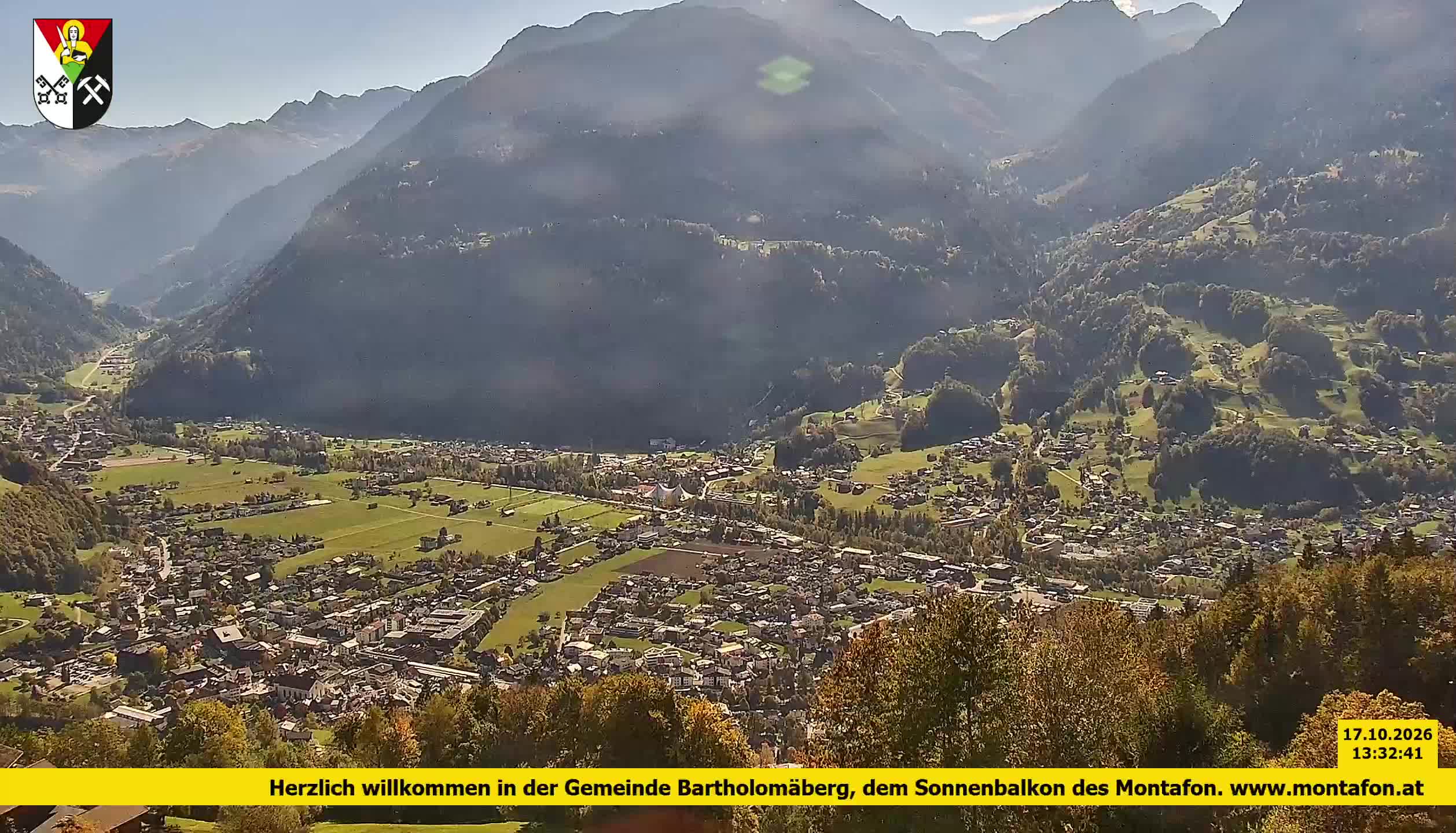 Bartholomäberg | Blick auf Schruns