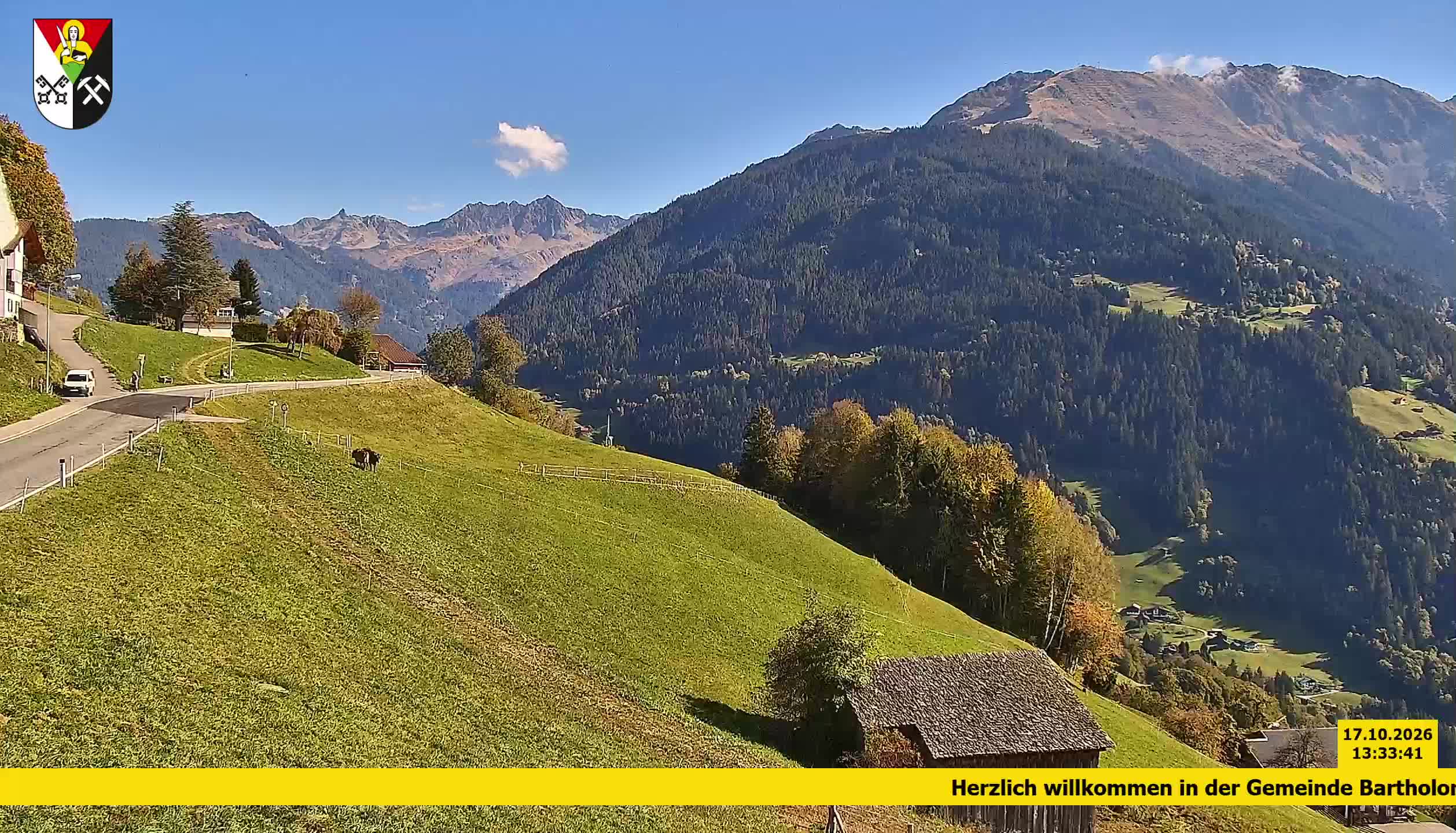 Bartholomäberg | Blick auf Schruns