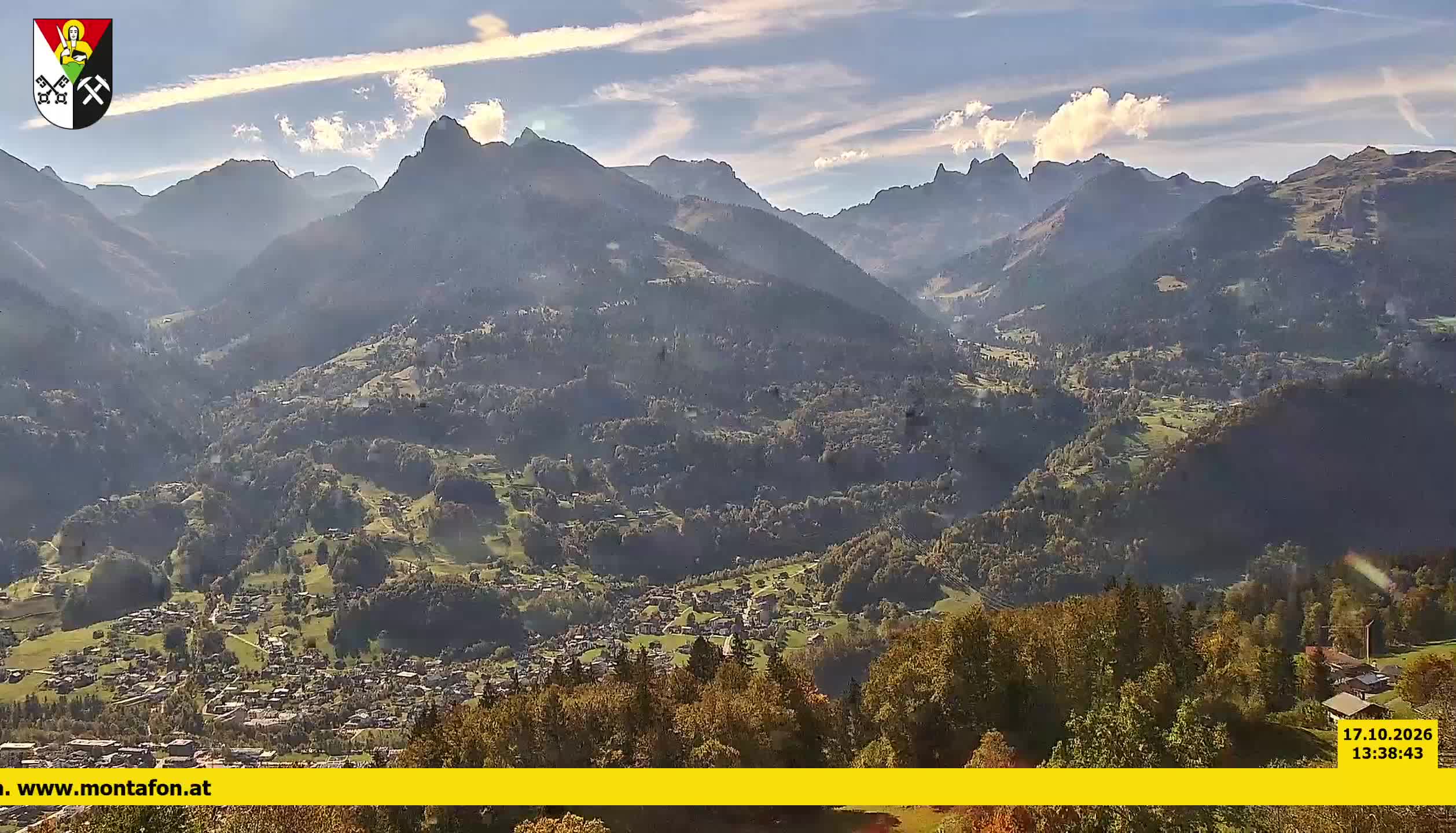 Bartholomäberg | Blick auf Schruns