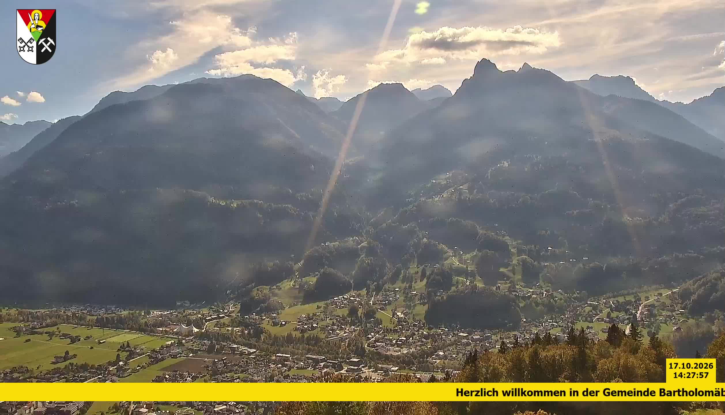 Bartholomäberg | Blick auf Schruns