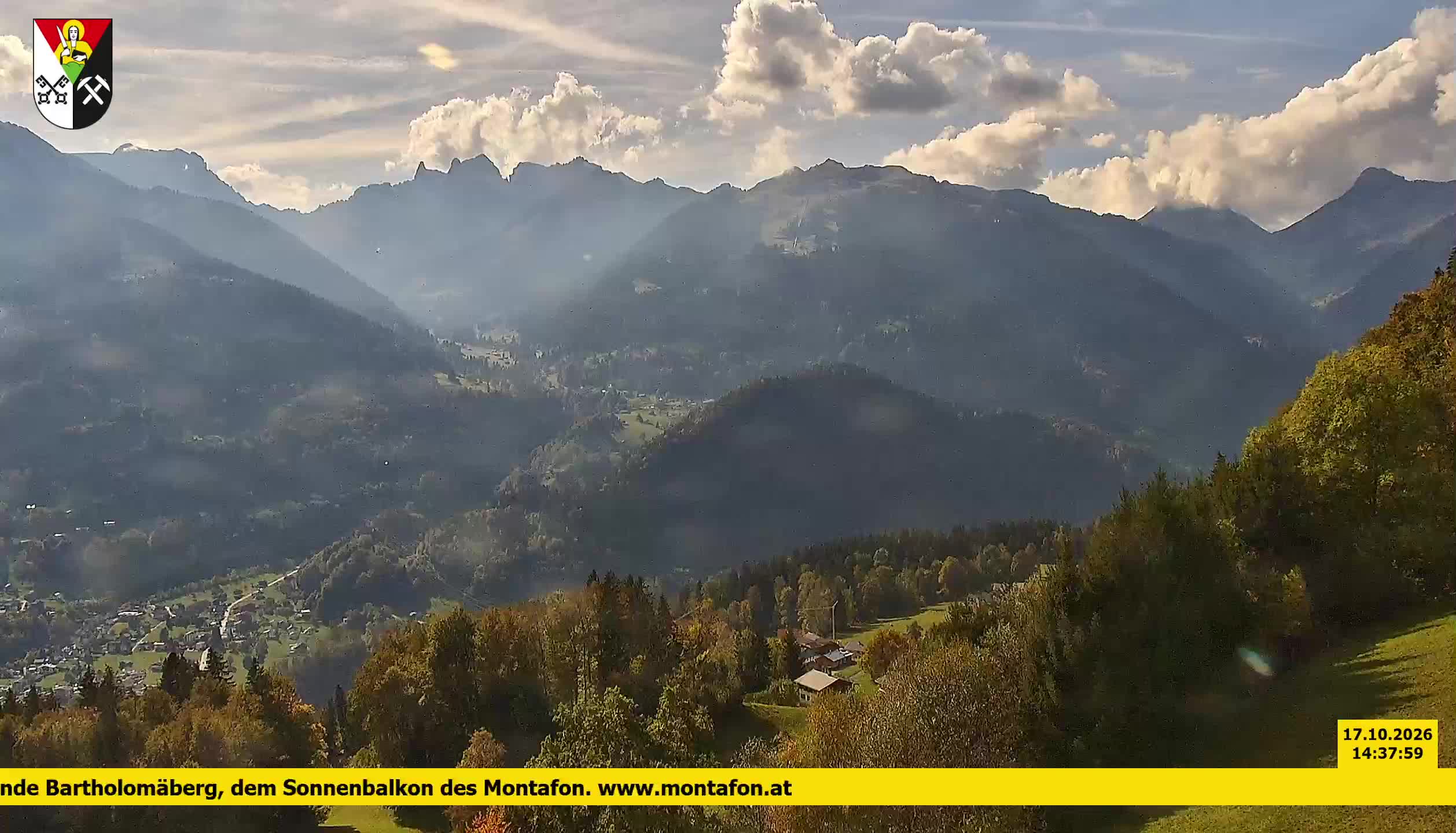 Bartholomäberg | Blick auf Schruns