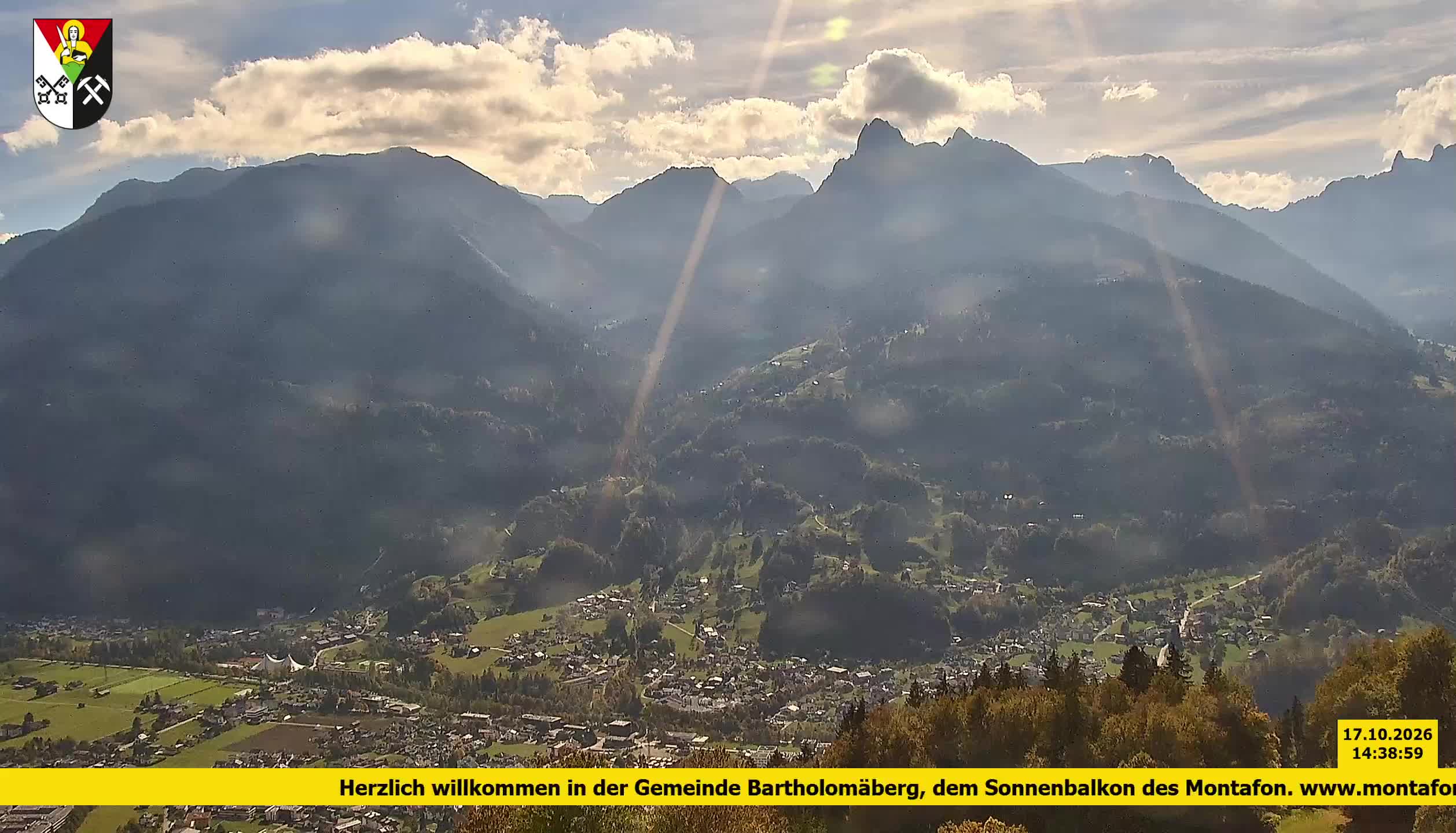 Bartholomäberg | Blick auf Schruns