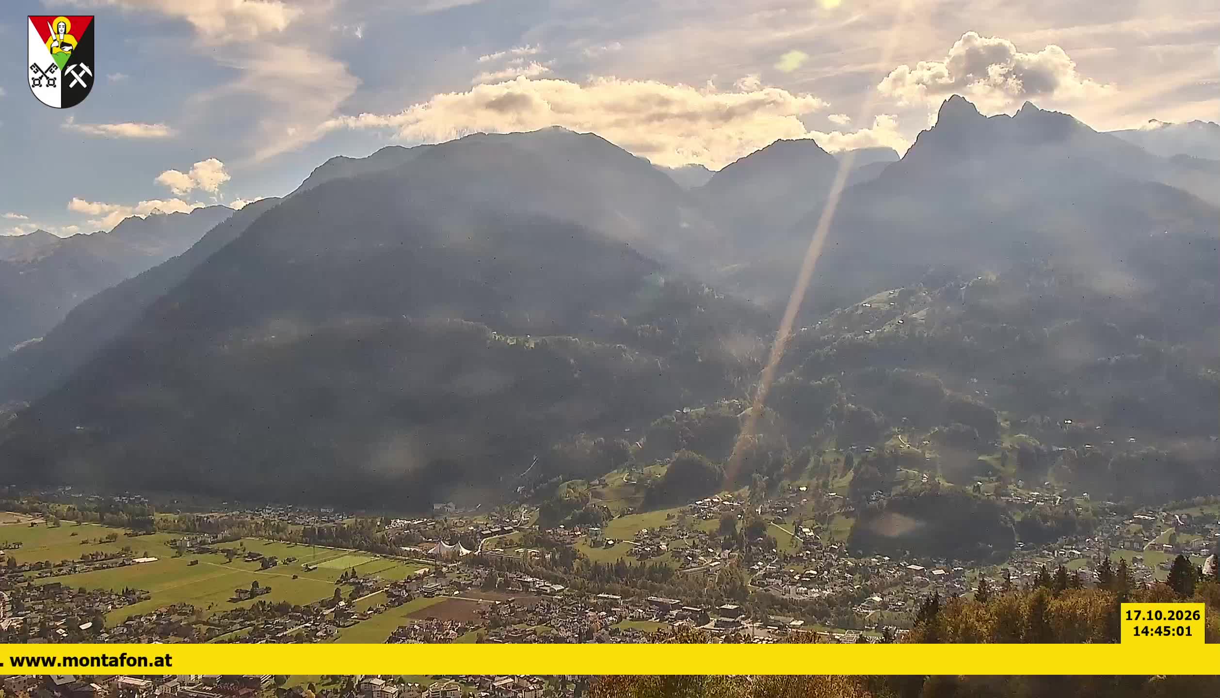 Bartholomäberg | Blick auf Schruns